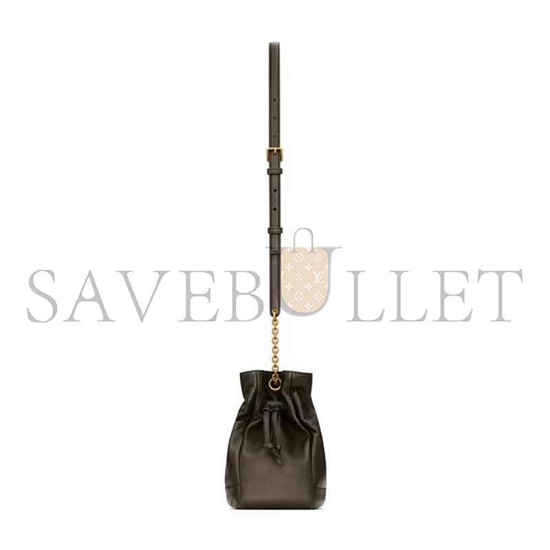 YSL JAMIE SHOULDER POUCH IN LAMBSKIN 862712AAB323212 (26*18*12.5cm)