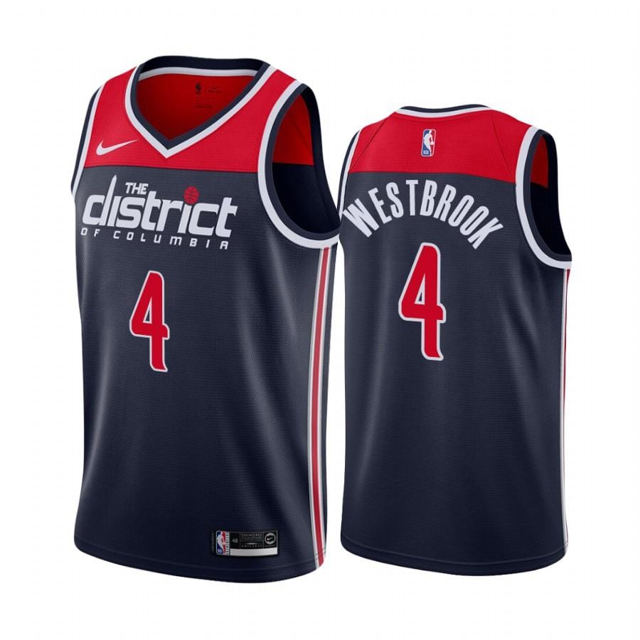 Russell Westbrook Washington Wizards Jersey