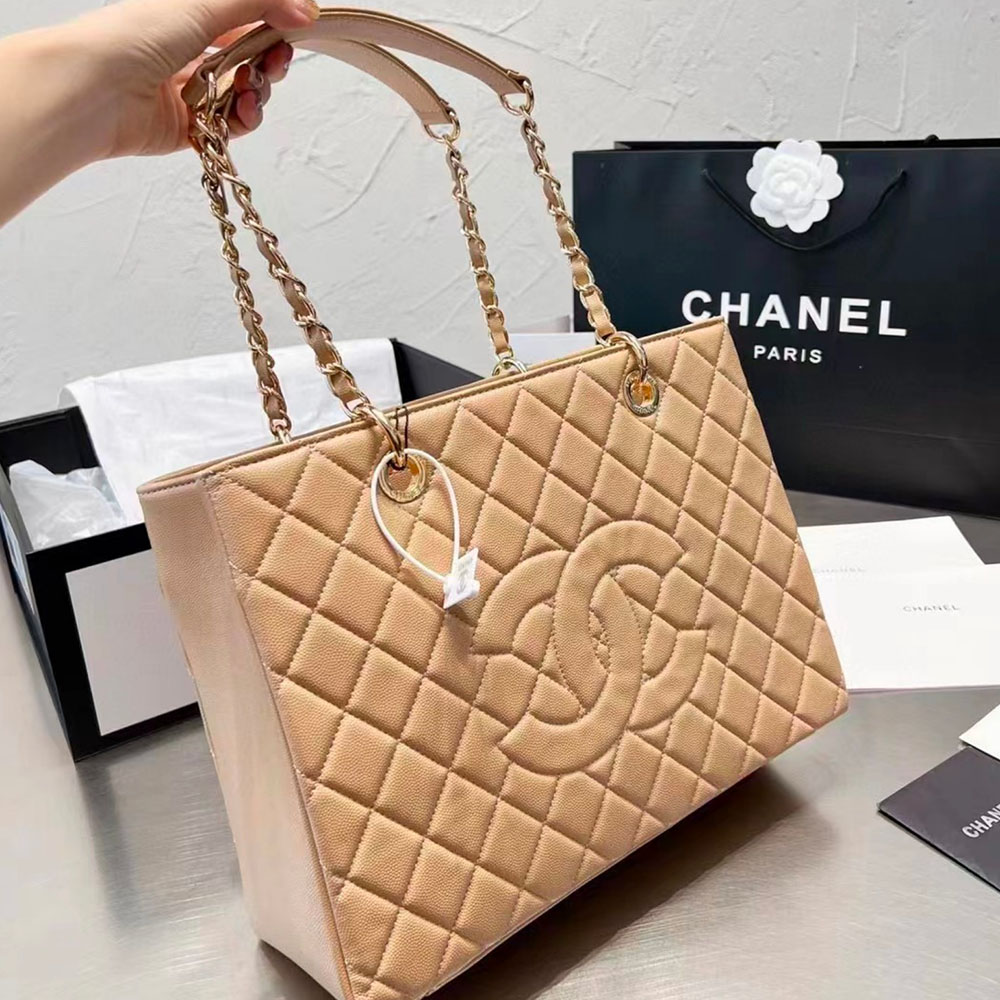 CHANEL GST Tote Bag Caviar A50995(Replica)