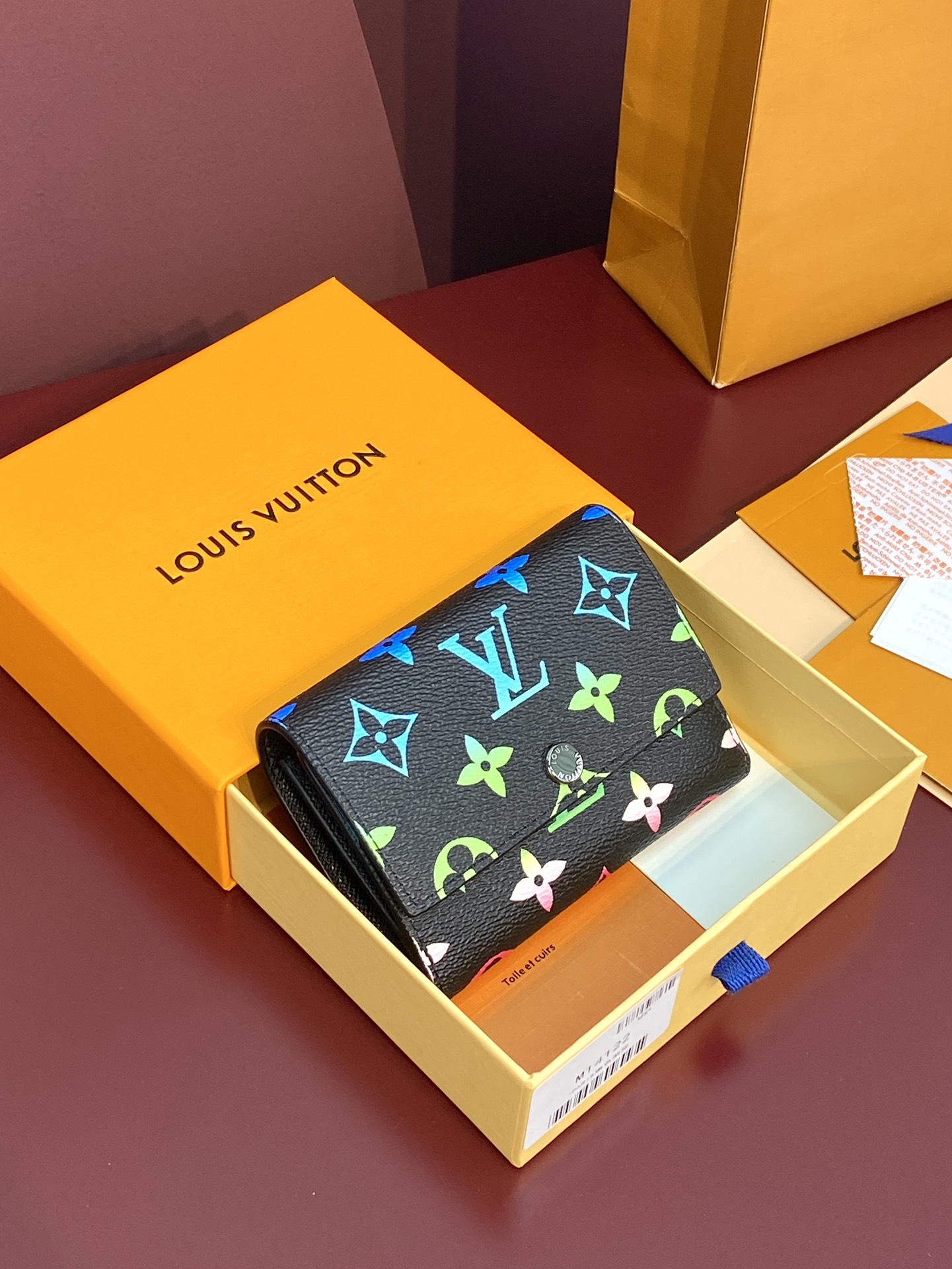 TOP Louis Vuitton LV Wallet 11.5*9*2.5cm - 2 Colour