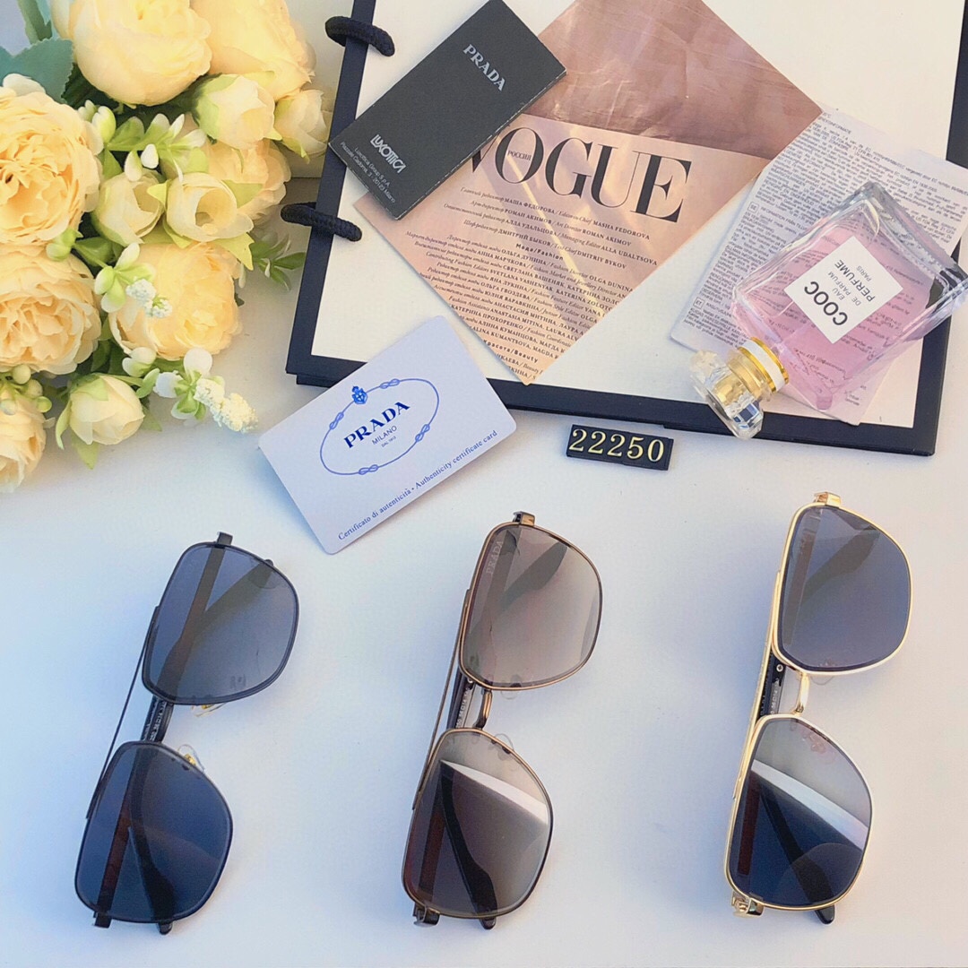 TOP PRADA Sunglasses - 3 Color