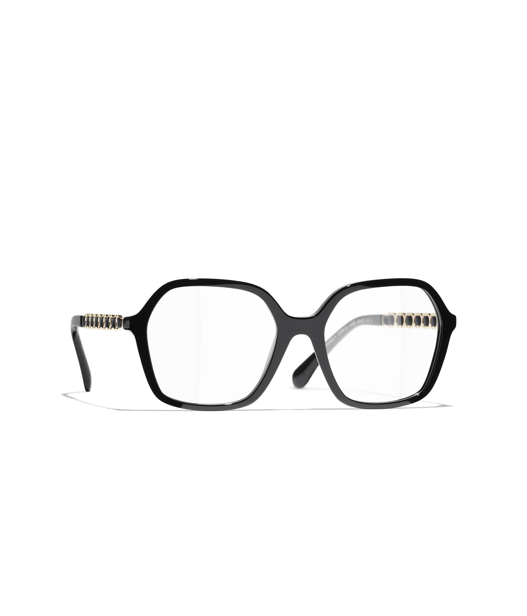 CHANEL Square Eyeglasses A75326X02123V