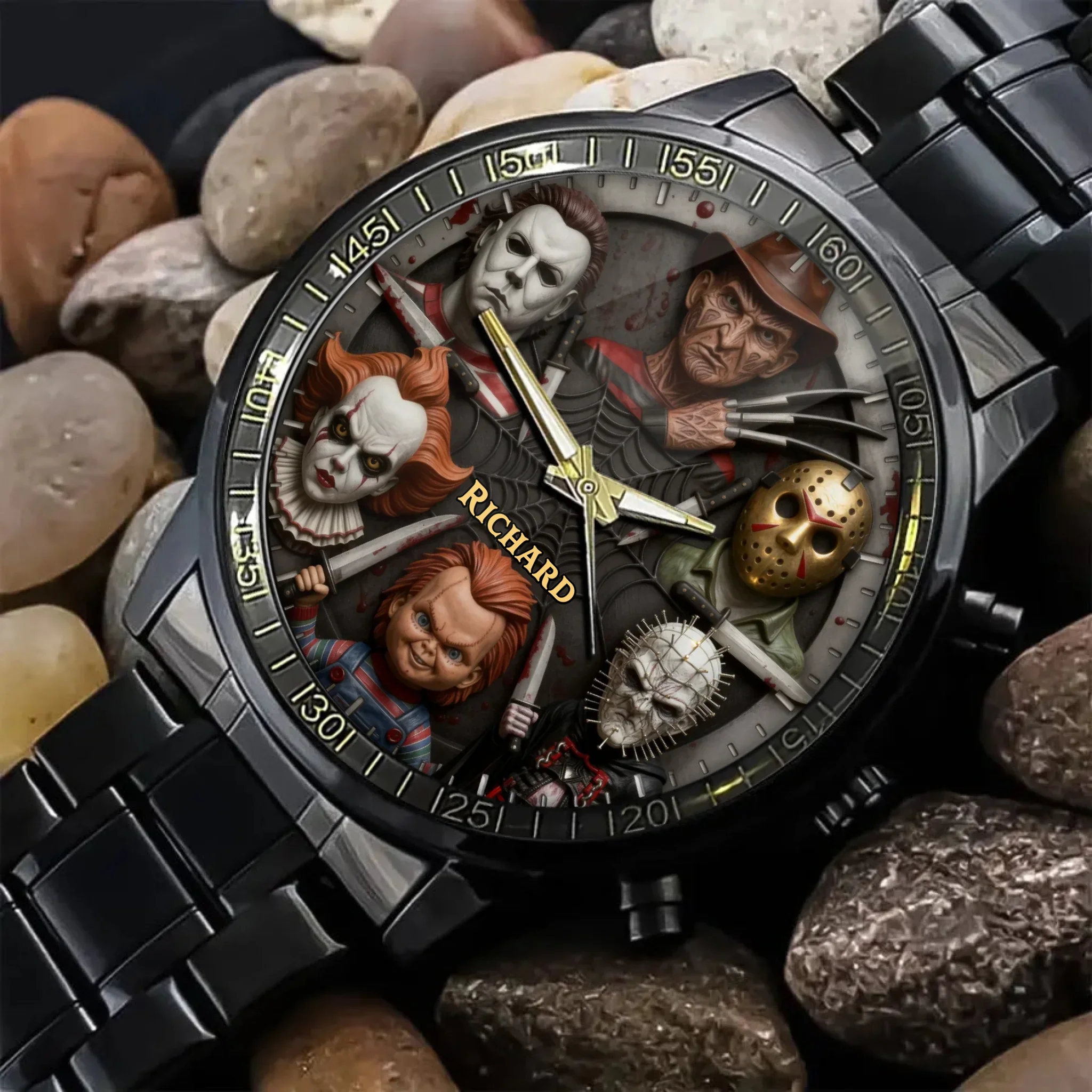 Legendary Horror Characters Watch