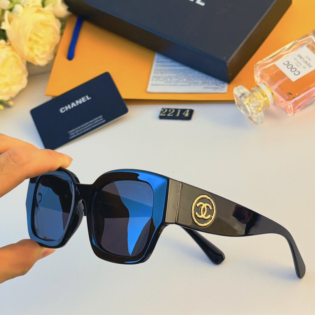 TOP CHANEL Sunglasses - 3 Colors