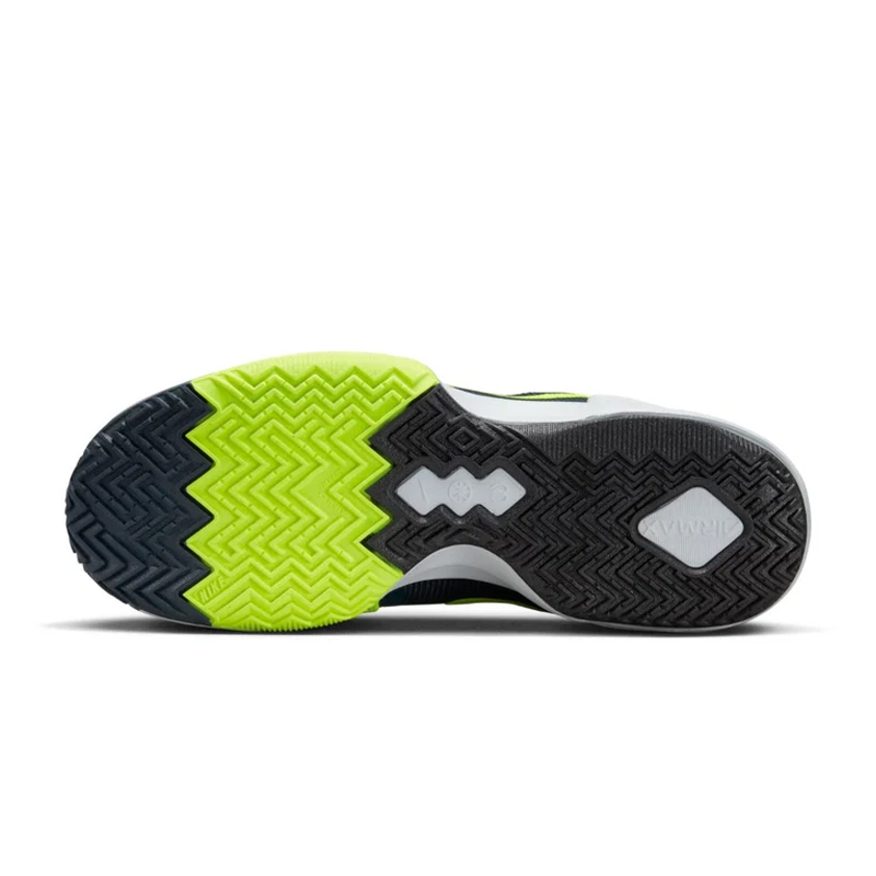 Nike Air Max Impact 4 Armory Navy Volt Sneakers For Men