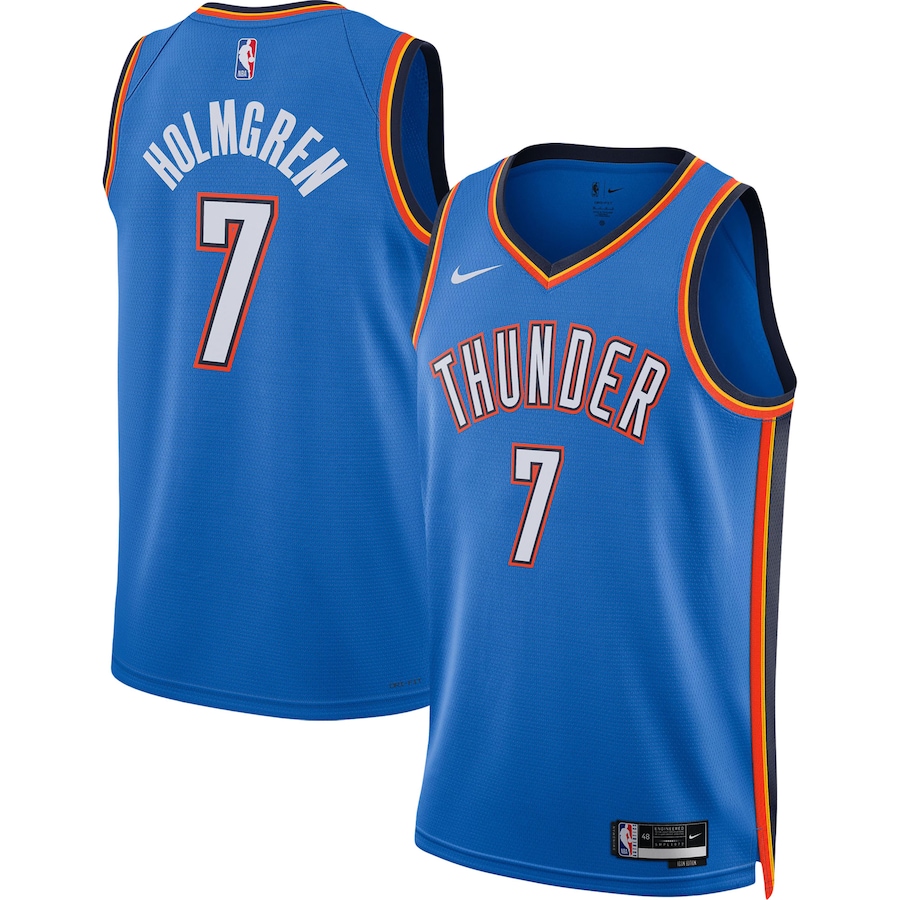 Chet Holmgren Oklahoma City Thunder Jersey