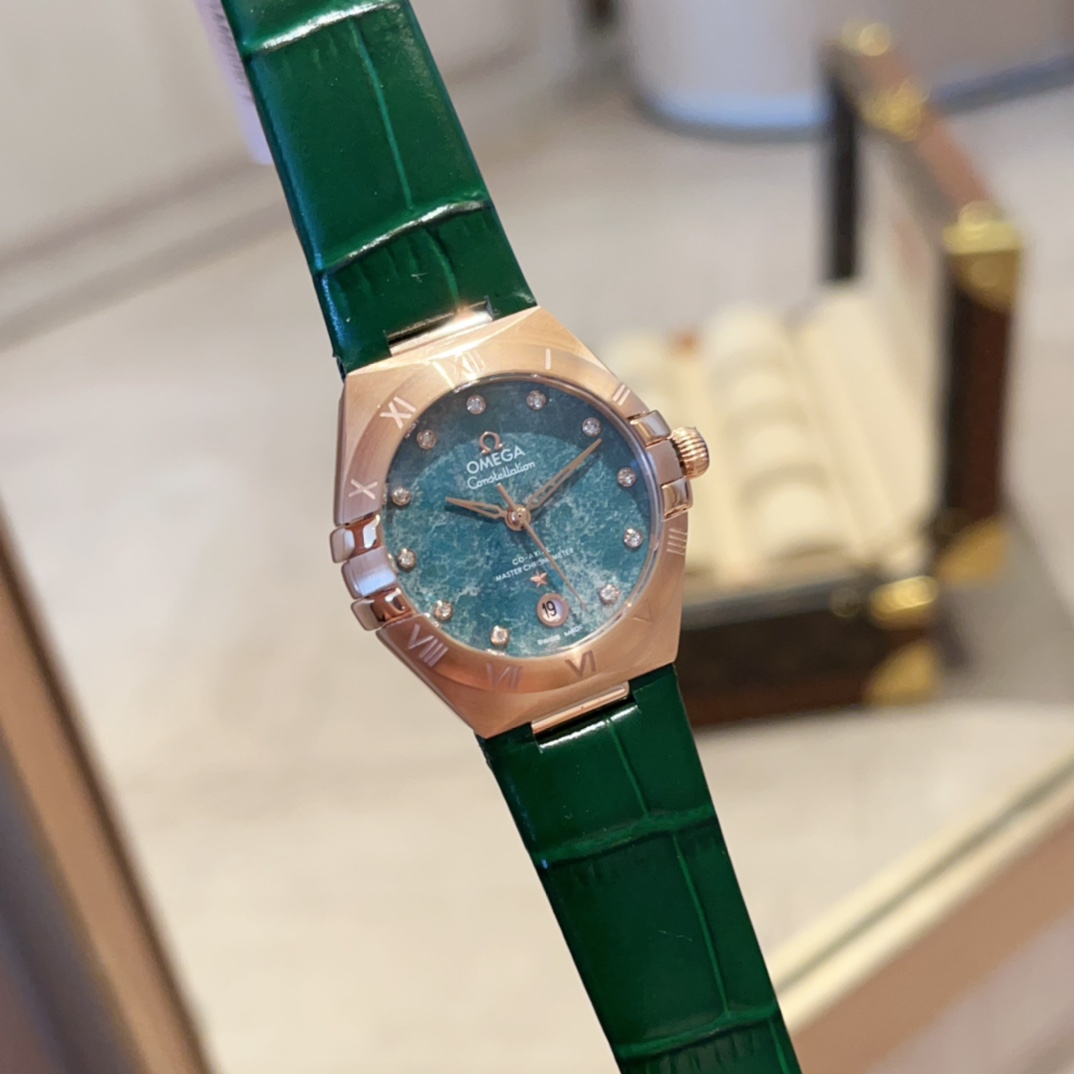 TOP OMEGA Watch 29mm-4 Colors