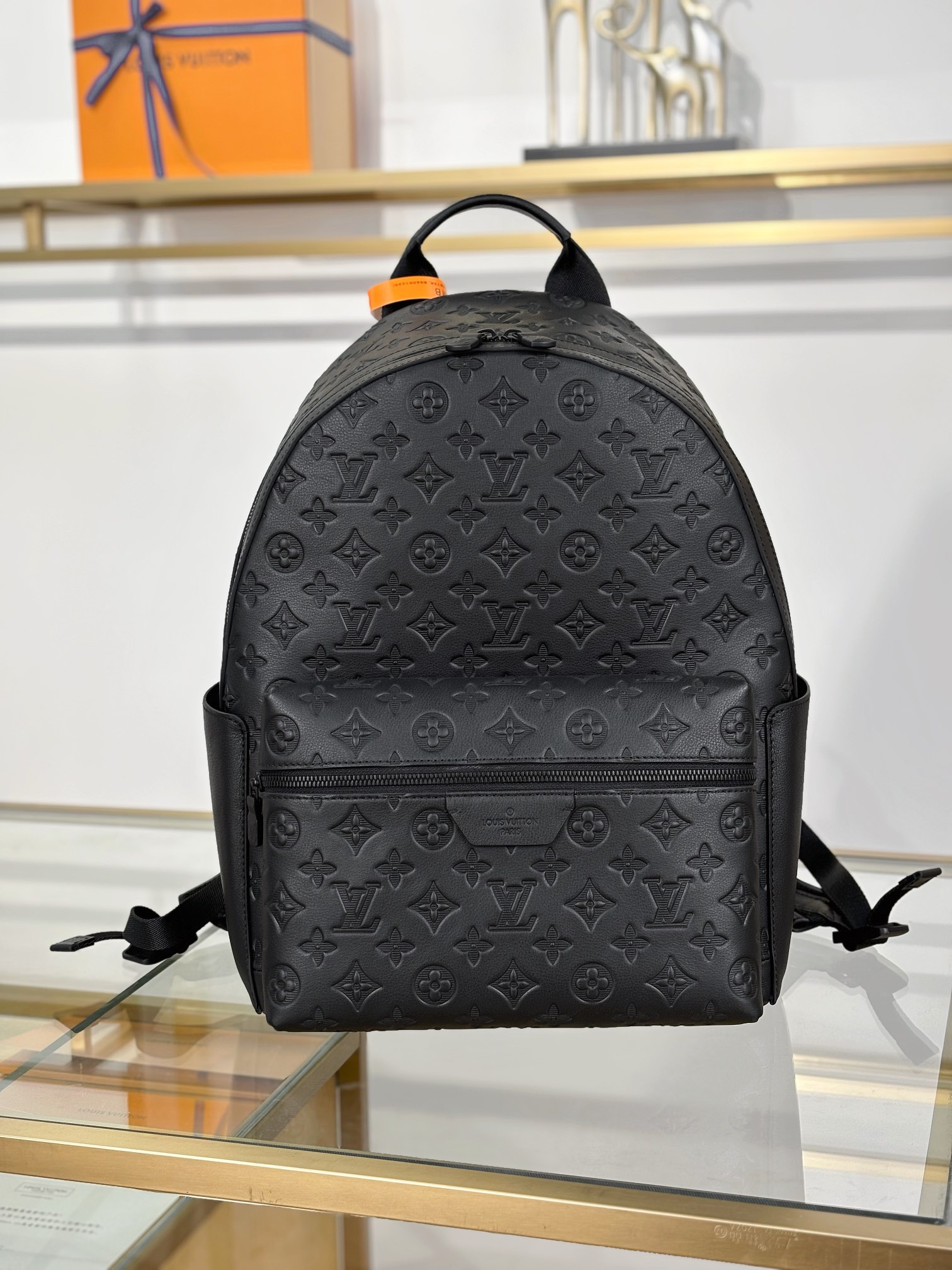 TOP Louis Vuitton LV Discovery Bag 38x29x20cm - Black