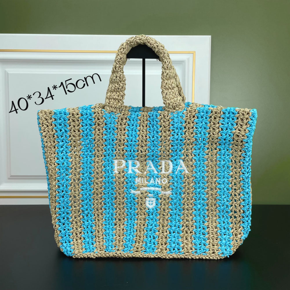 PRADA Crochet tote bag(Replica)