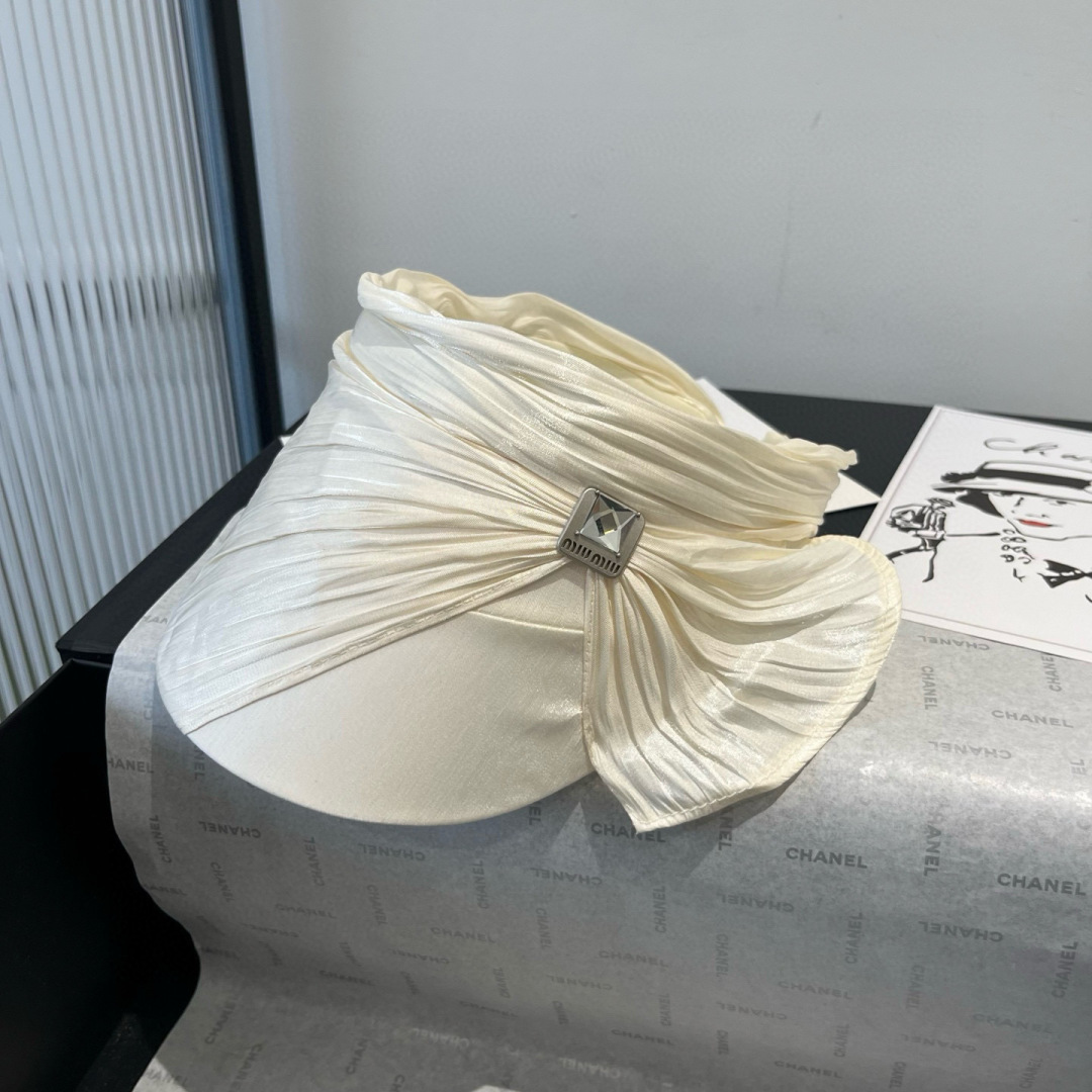TOP Miu Miu Sun Hat - 4 Color