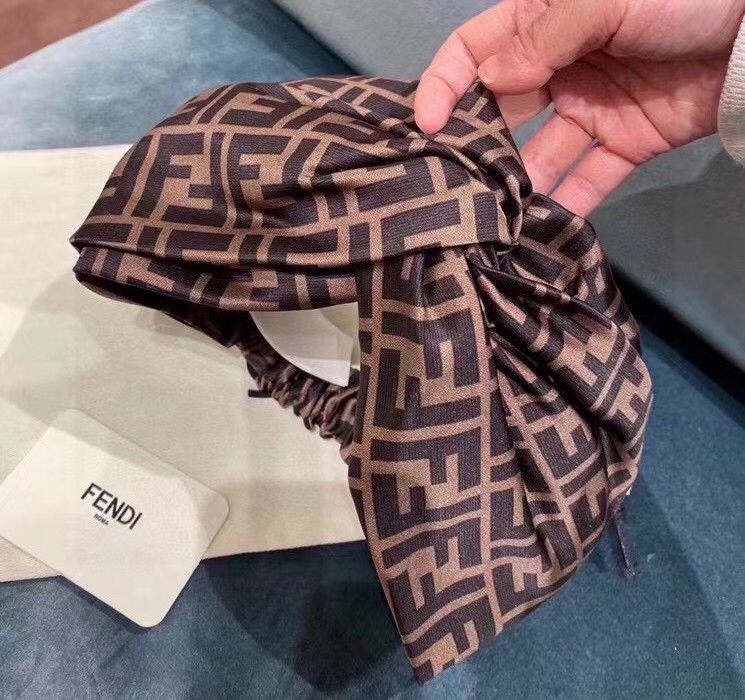 TOP FENDI FENDI FF Motif Hairband