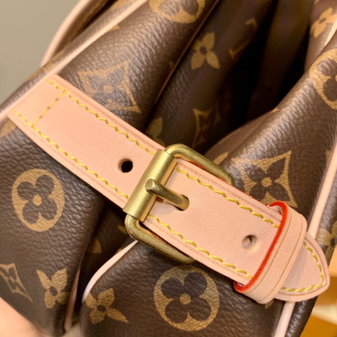 TOP Louis Vuitton LV Saumur 30 Shoulder Bag 28/11/20 cm-Brown