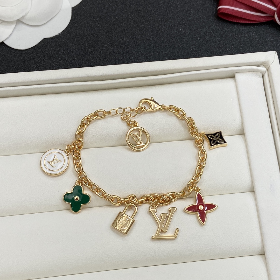 TOP Louis Vuitton LV Bracelets - 3 Colour