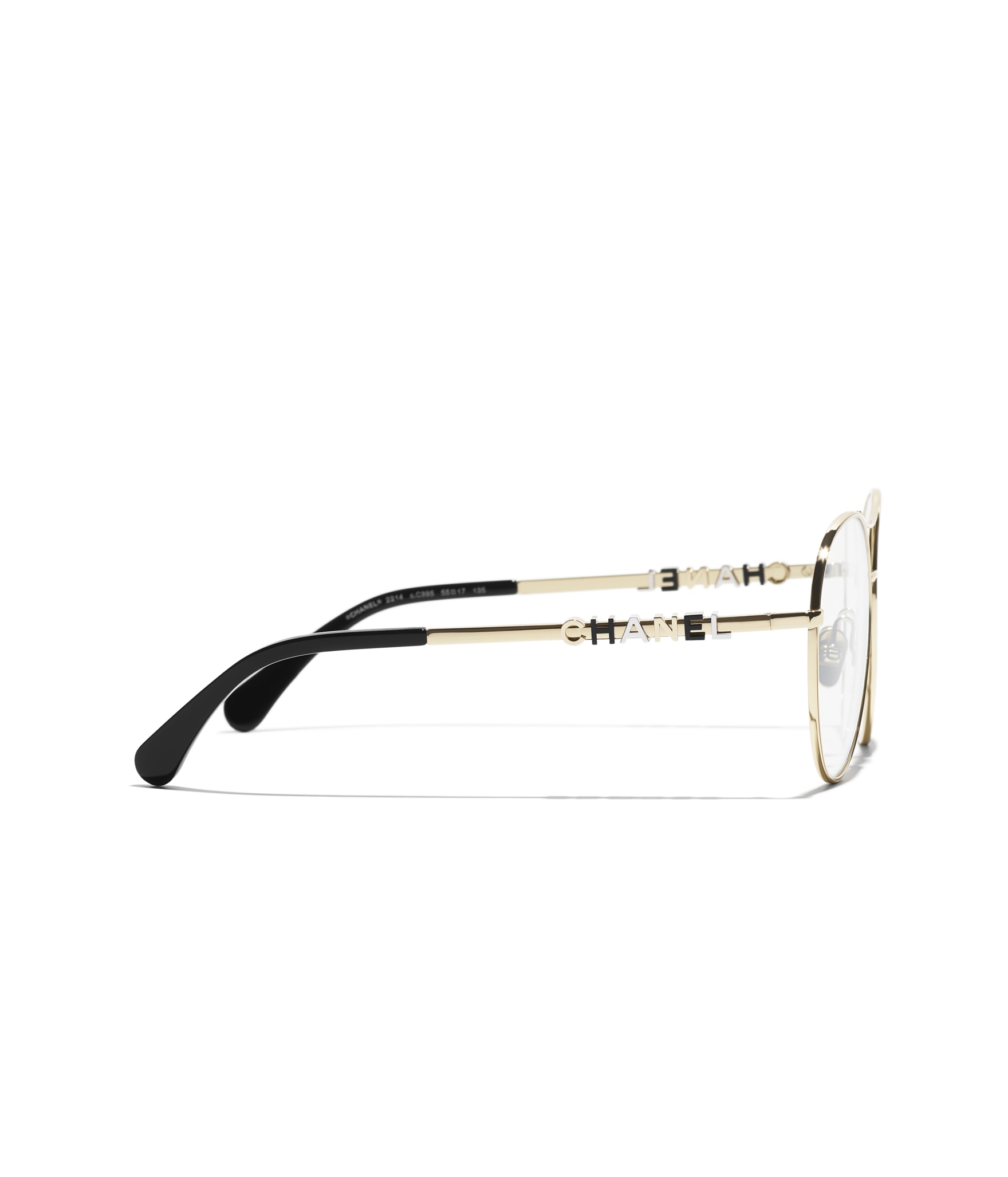 CHANEL Pilot Eyeglasses A75299X01060V
