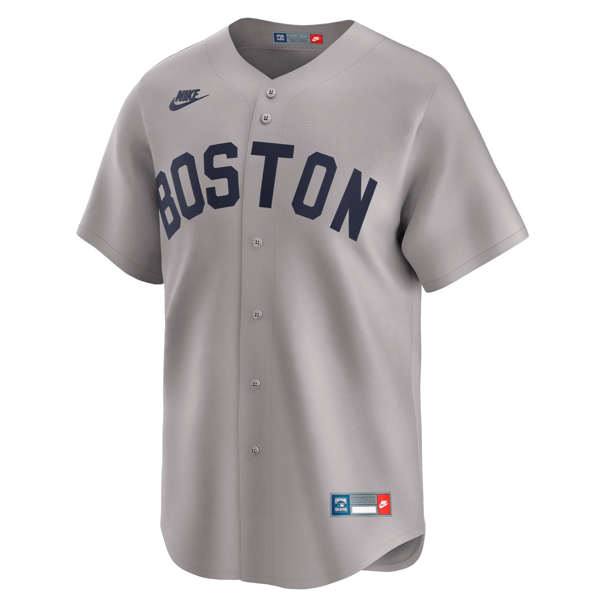 Carl Yastrzemski Boston Red Sox  Throwback Cooperstown Collection Limited Jersey - Gray