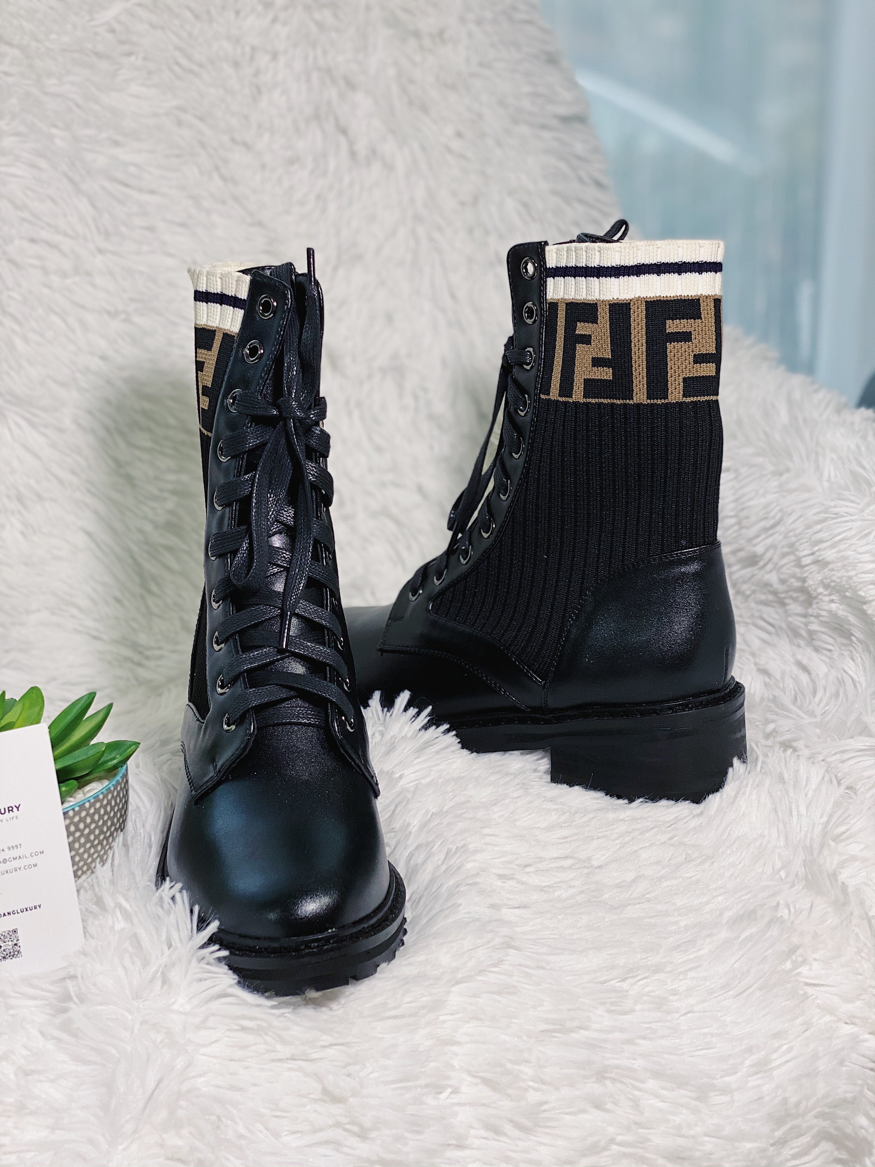 TOP FENDI Boots