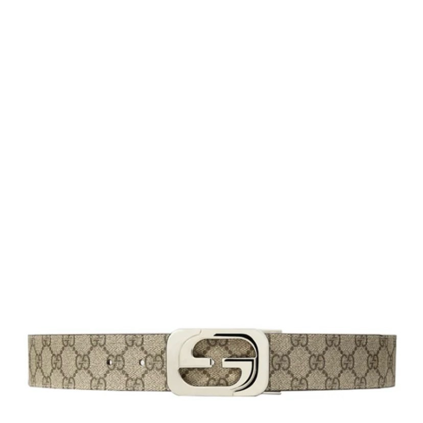 TOP GUCCI Double Sided Cowhide Belts - 2 Colors - 3.8CM