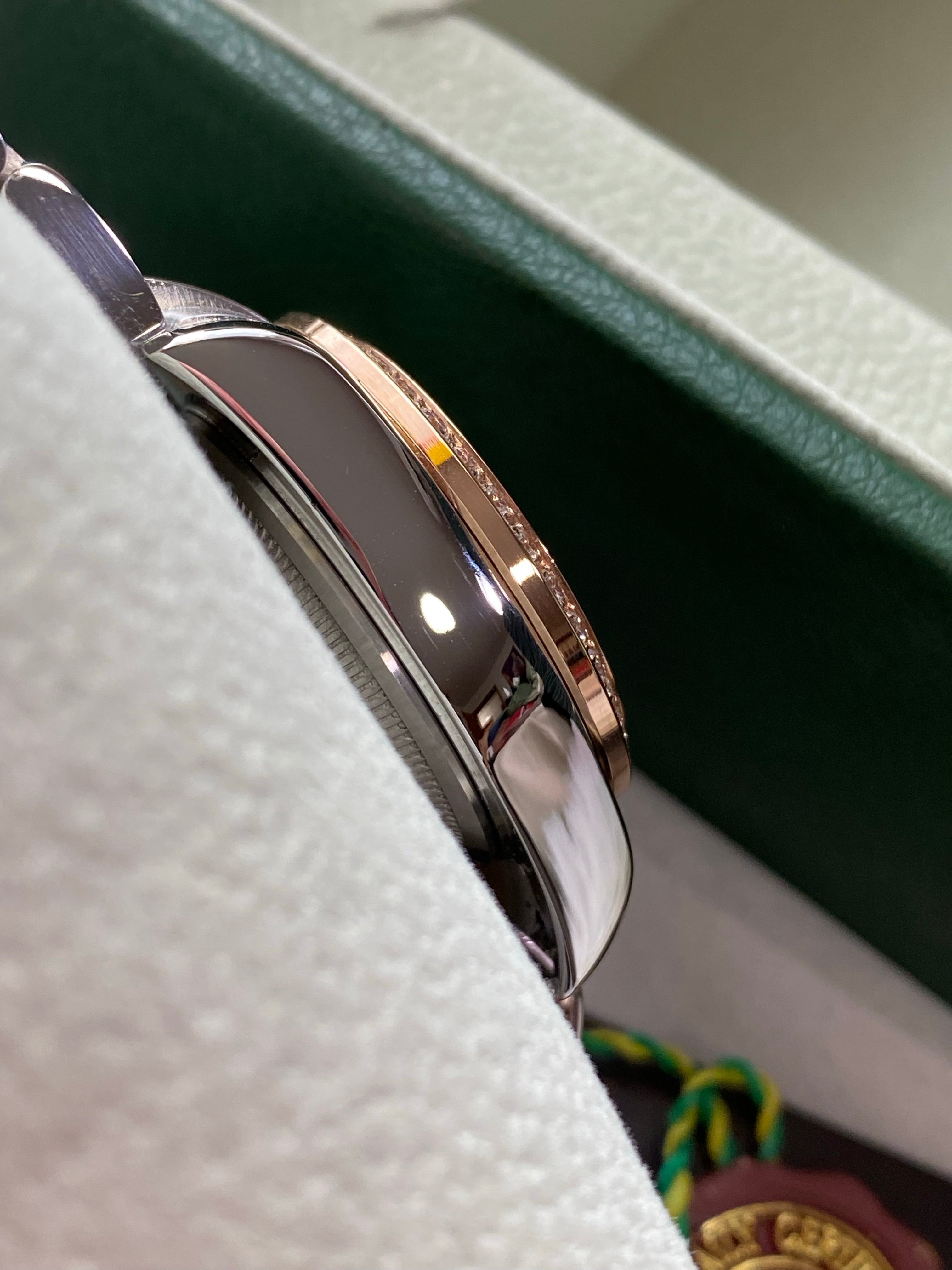 TOP ROLEX Roman With Stones - 34mm