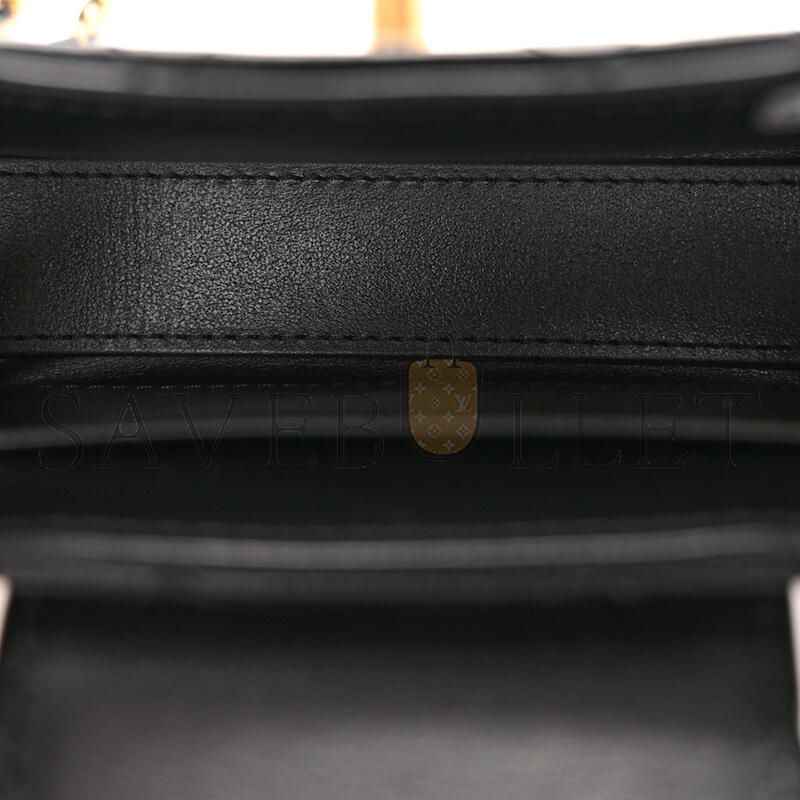 CHANEL MASTER SHINY AGED CALFSKIN QUILTED KELLY MINI NANO SHOPPER AP3435 (12.5*8*4cm)