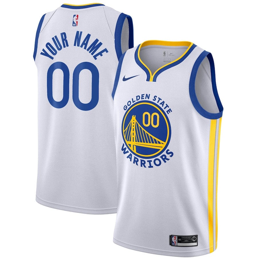Custom Golden State Warriors Edition Authentic Jersey