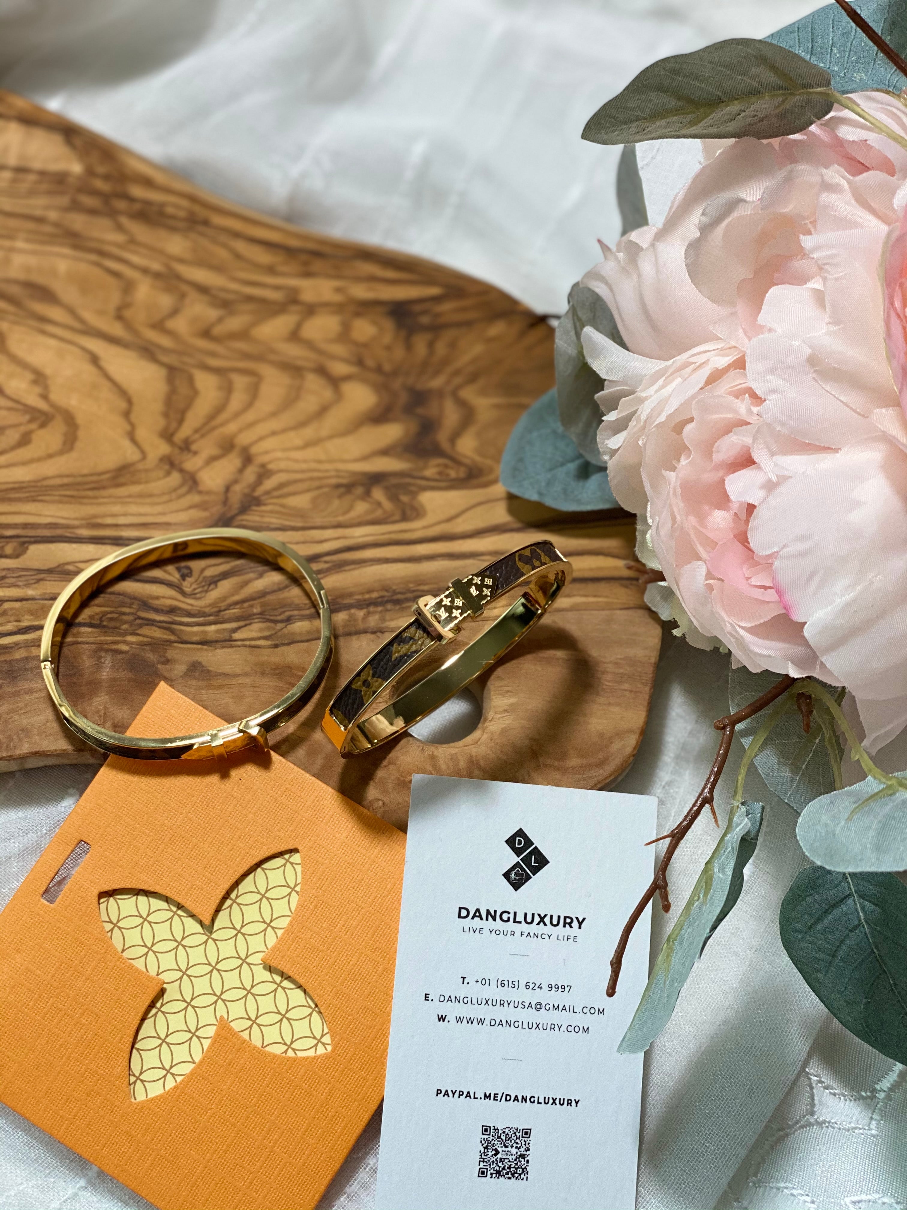 TOP Louis Vuitton LV Belt Bracelet