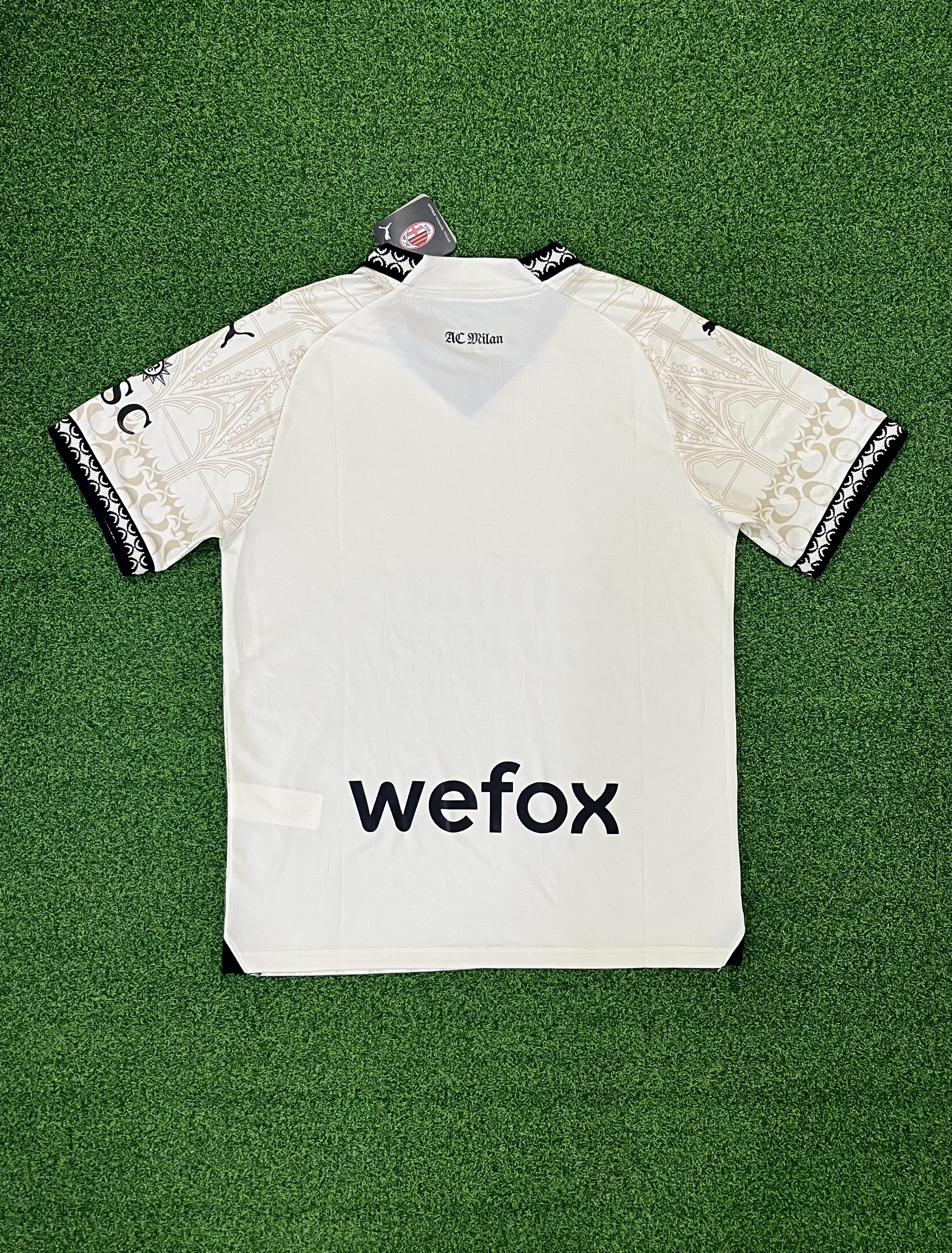 2425 AC Football  jersey.Player embroidery version