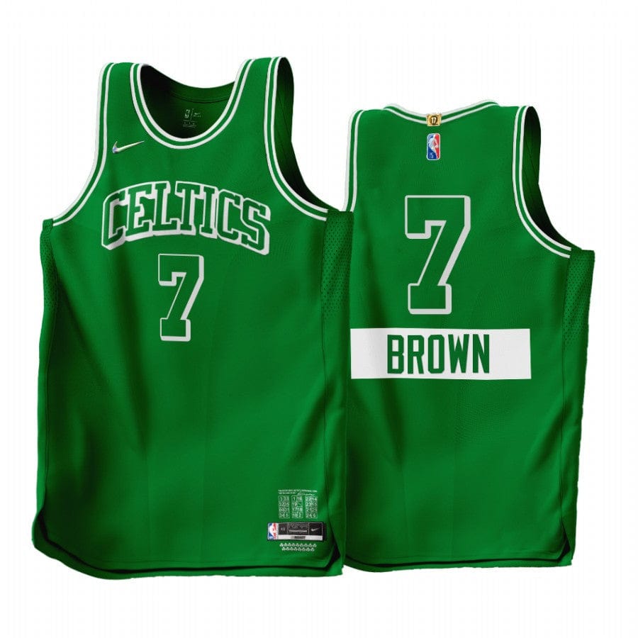 Jaylen Brown Boston Celtics 2021-22 City Edition Jersey