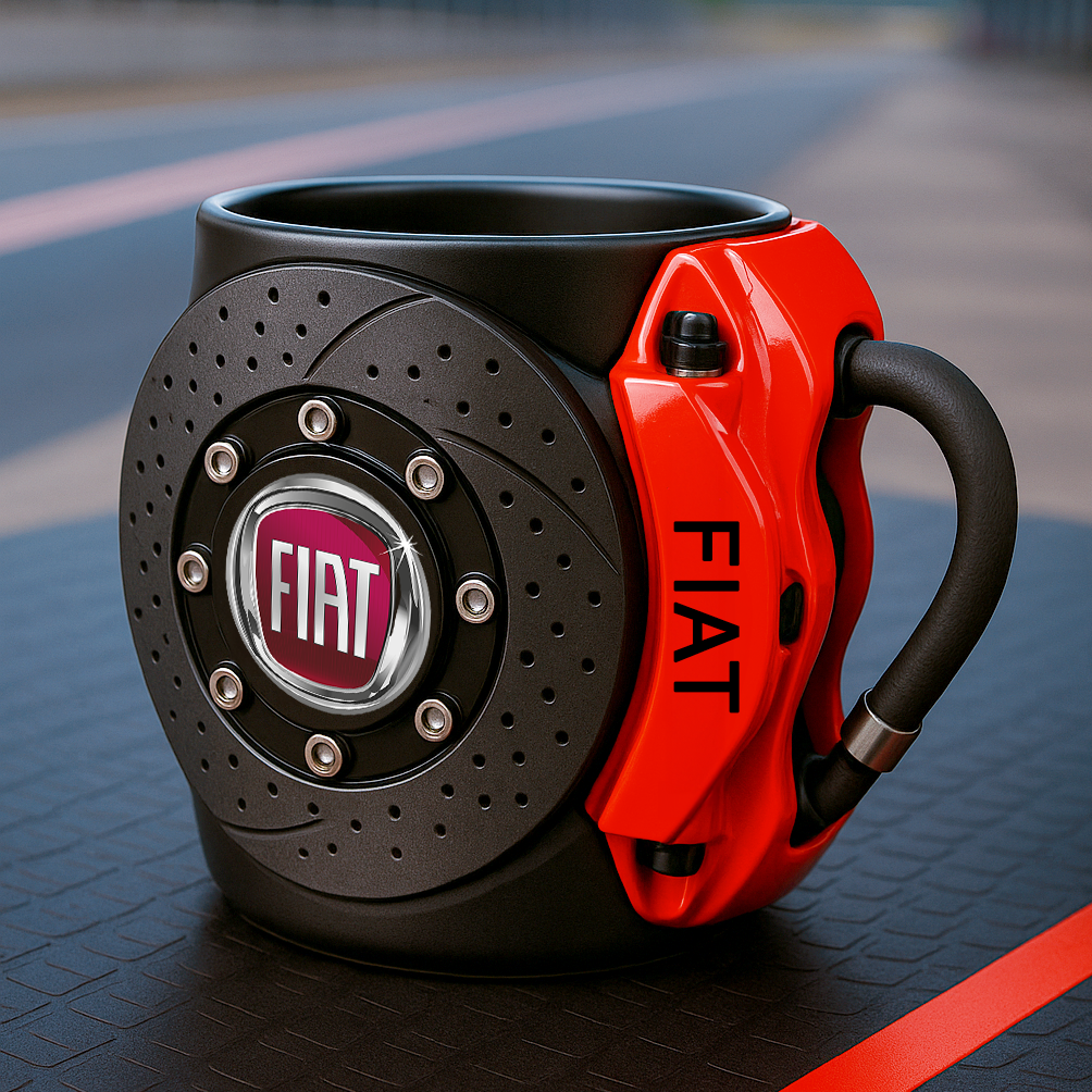 The BrakeCaliper Mug