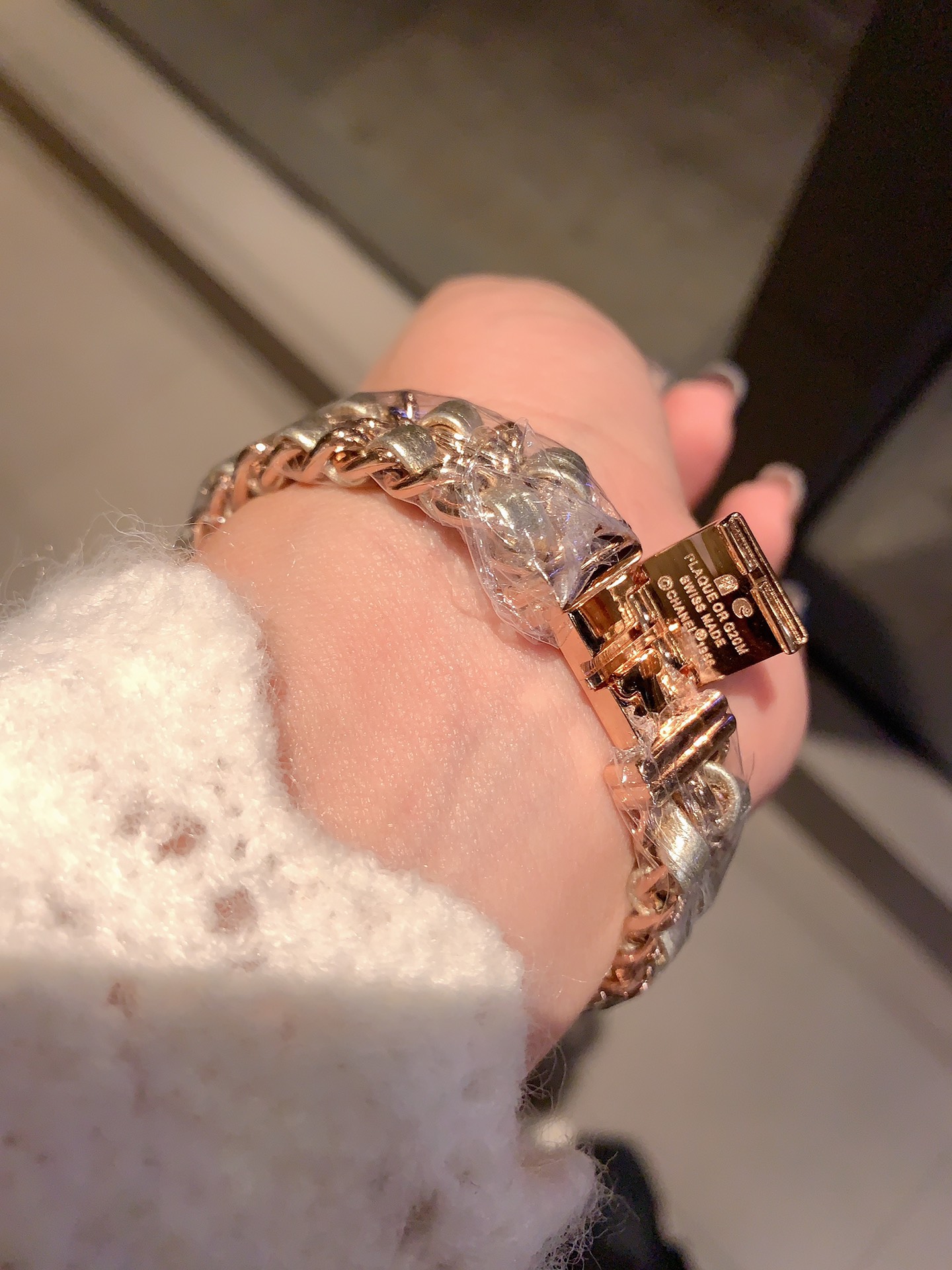 TOP CHANEL PREMIÈRE CHAÎNE Watch 21x26 CM