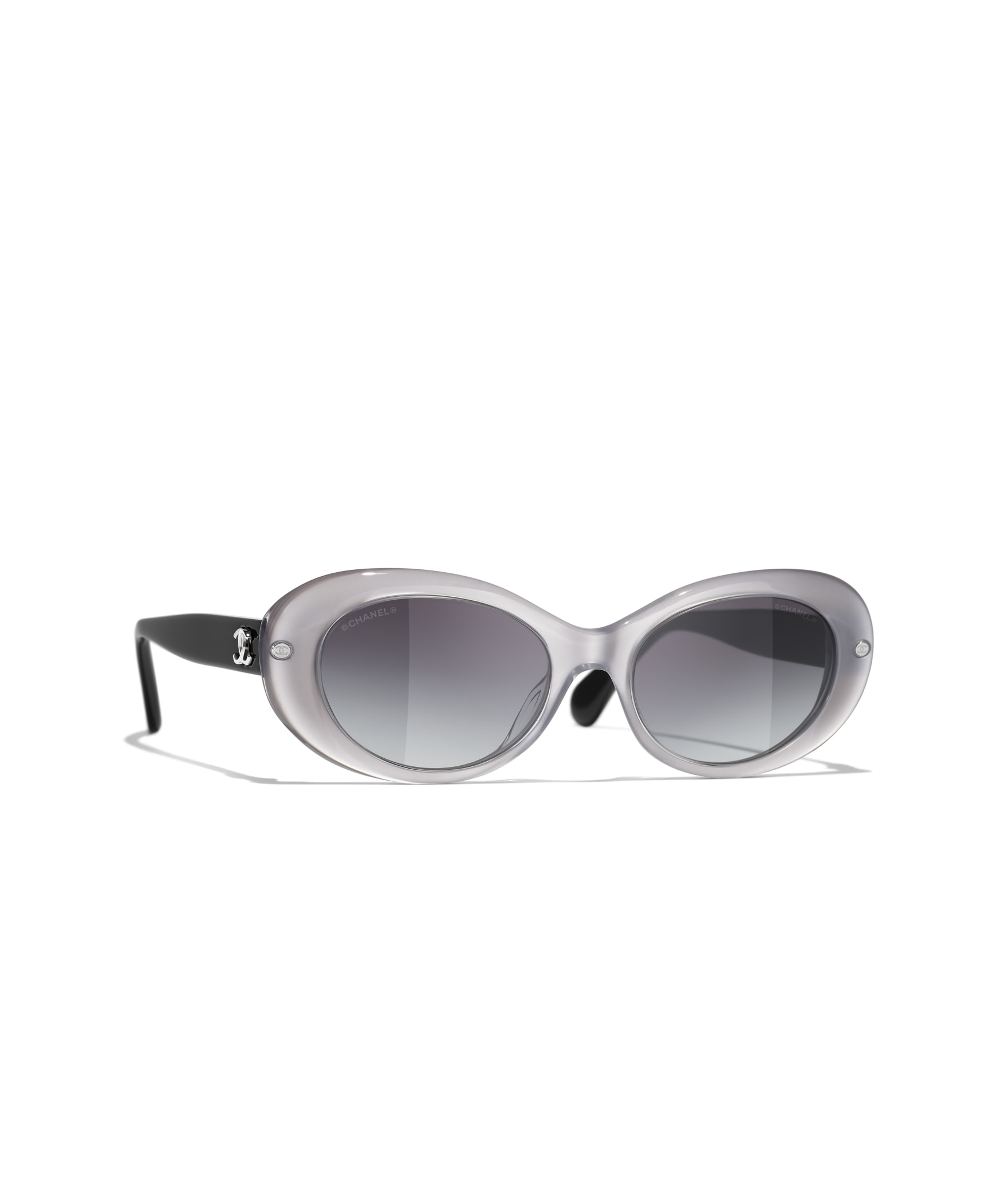 CHANEL Oval Sunglasses A71731X08101S