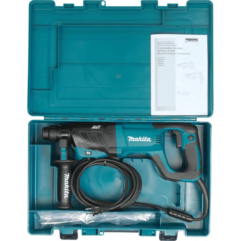 HR2641X1 SDS-PLUS AVT Rotary Hammer with Case and 4-1/2