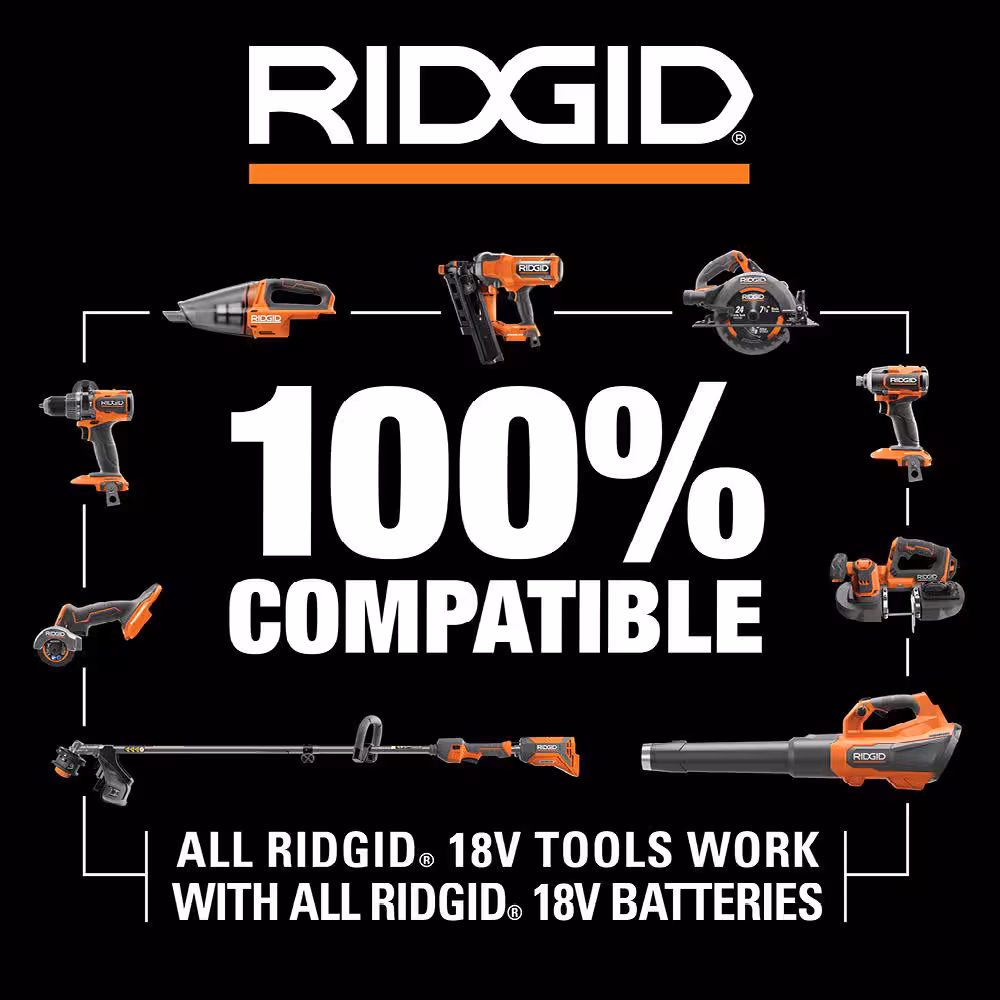 18V Brushless Cordless 7-1/4 in. Rear Handle Circular Saw Kit with 8.0 Ah MAX Output Battery, 18V Charger and Bag