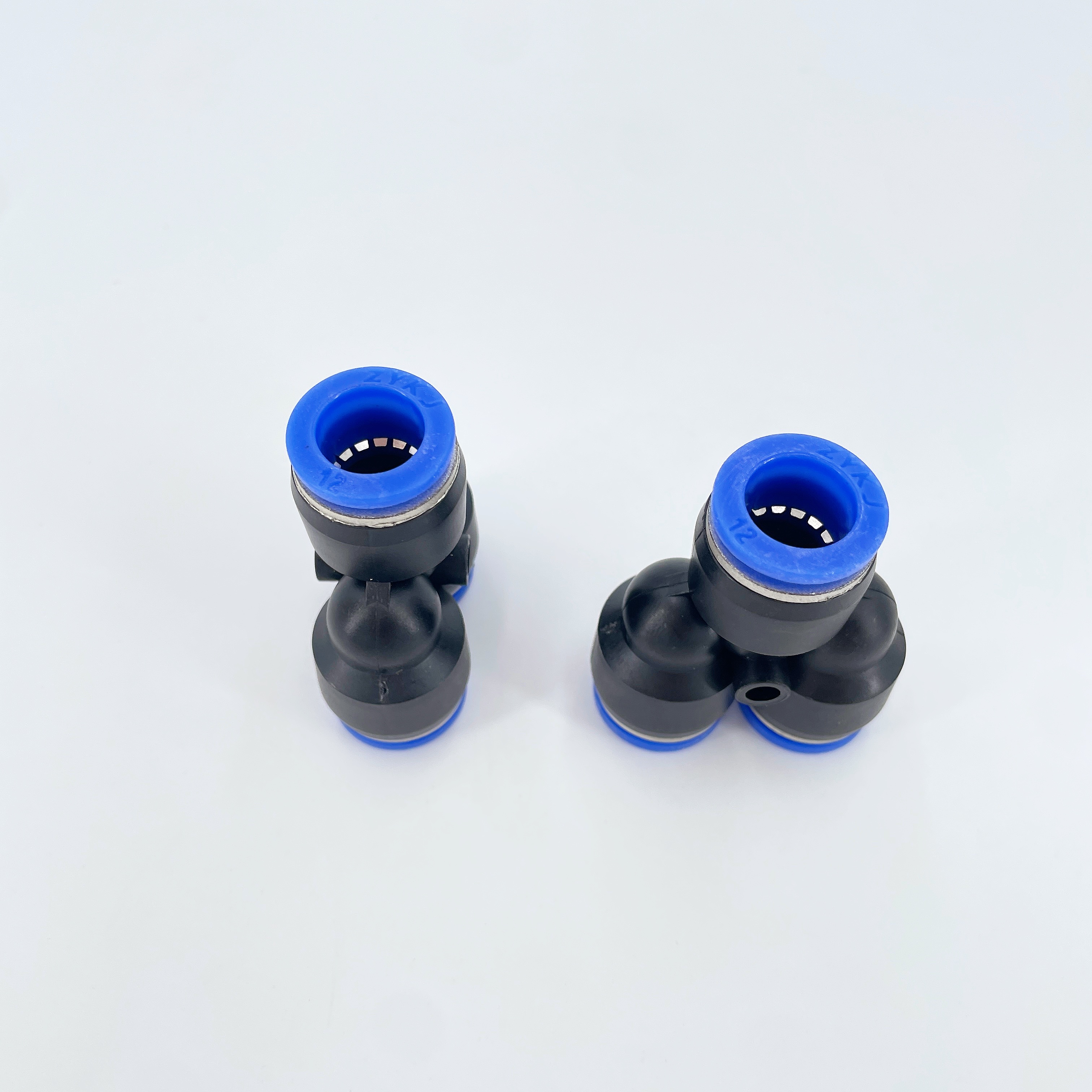 PY 12 Y Type Pneumatic Quick Fitting 3 Way Air Hose Connector 12mm PU Tube Splitter for Agras Drone Spraying System 12mm PU Tube Splitter for Agras Drone Spraying System