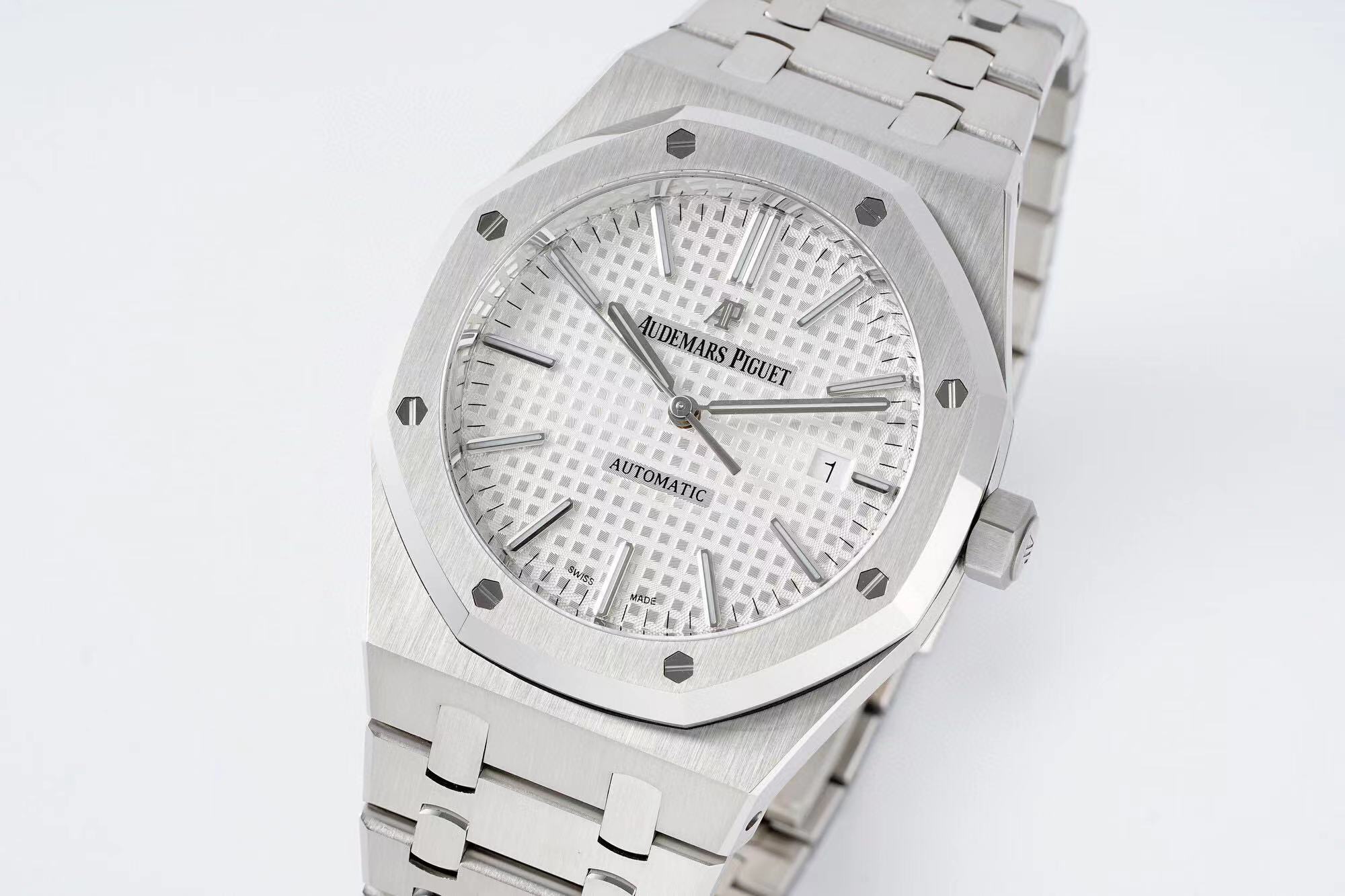 TOP Audemars Piguet  Watch 37mm/41mm-Sliver