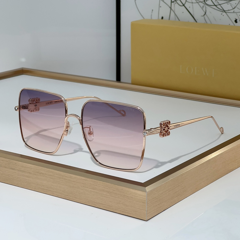 Loewe Metal Frame Sunglasses Top Quality（Replica）