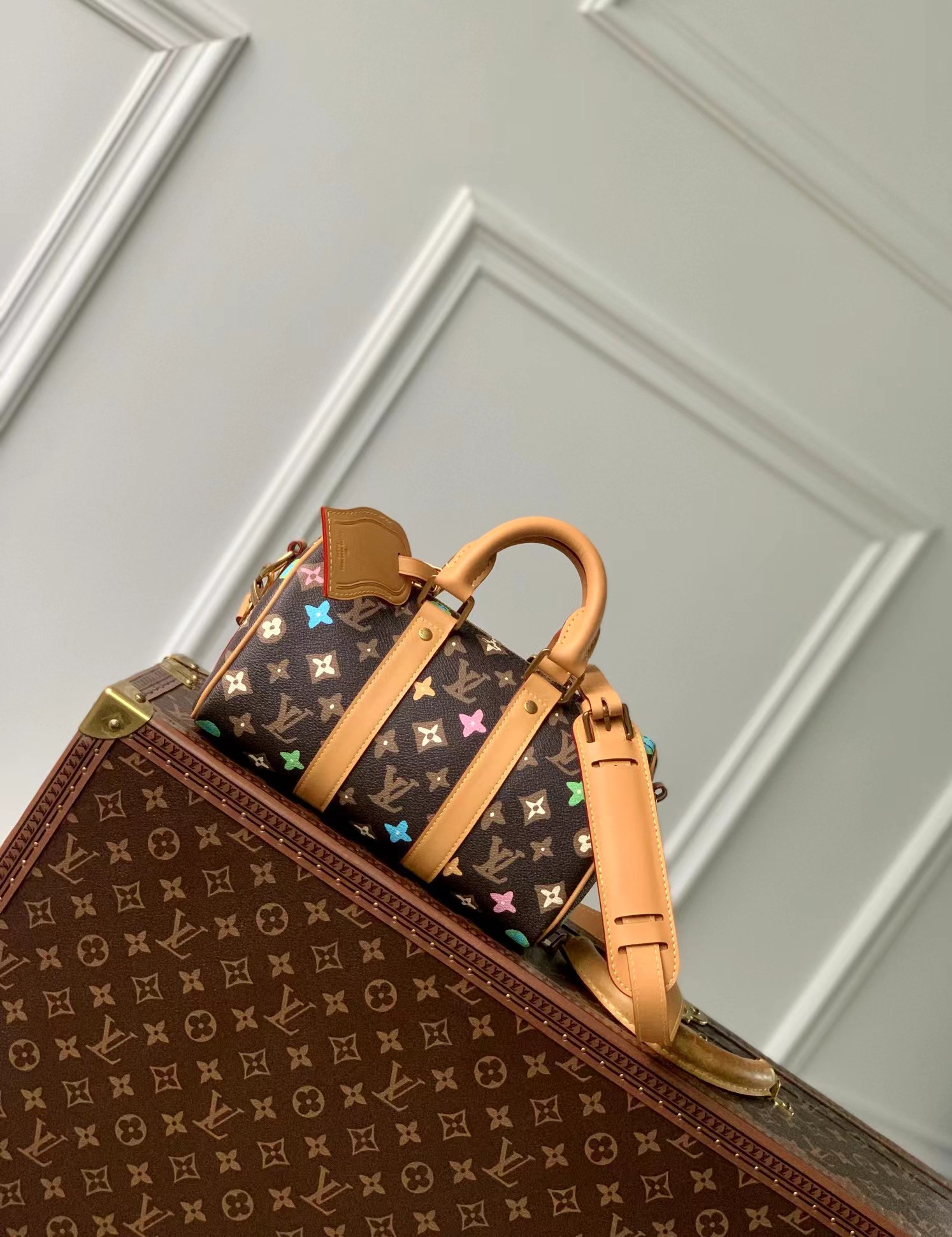 TOP Louis Vuitton LV Speedy 25 Bag 25x19x15cm - 2 Color