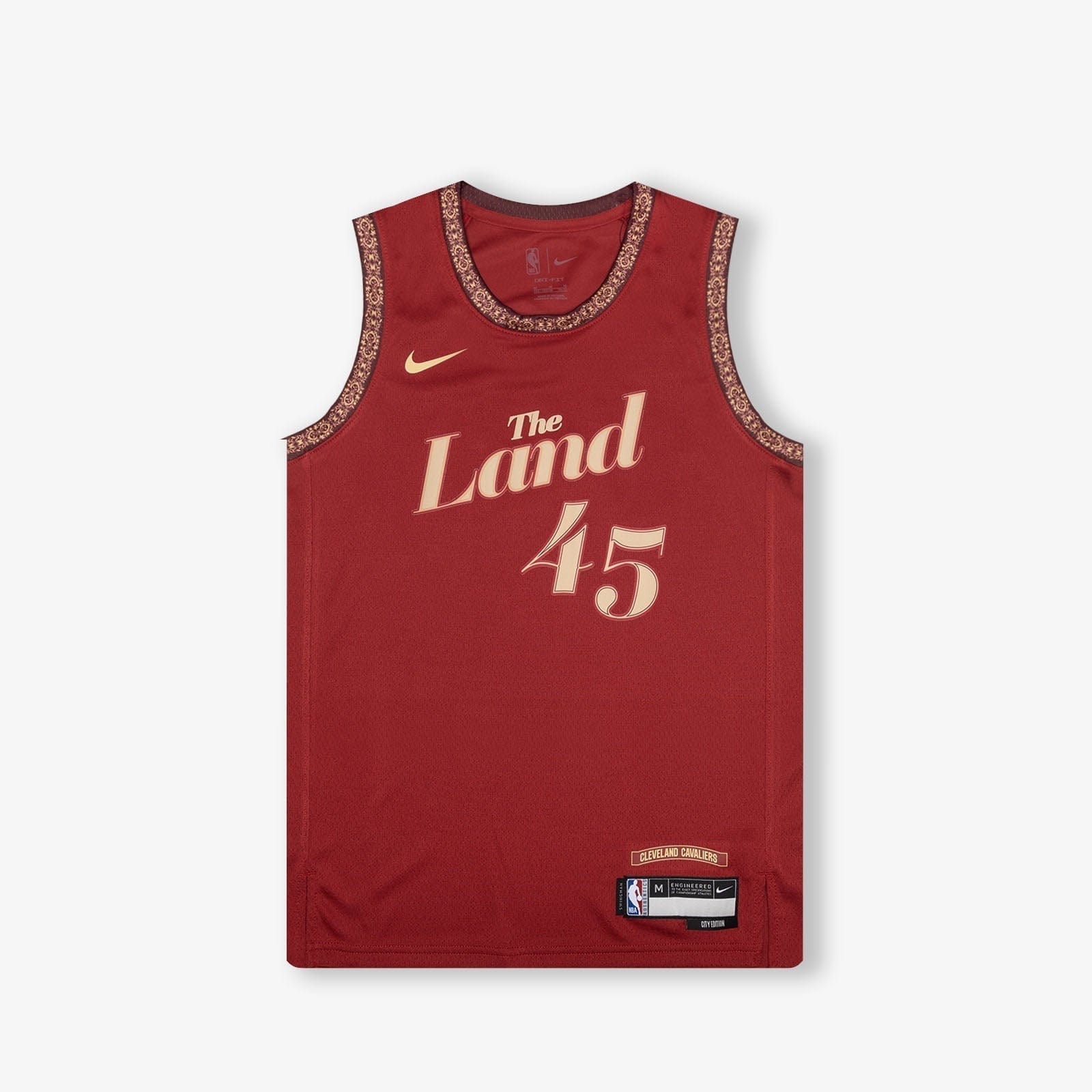 Donovan Mitchell Cleveland Cavaliers 2024 City Edition  Swingman Jersey - Red