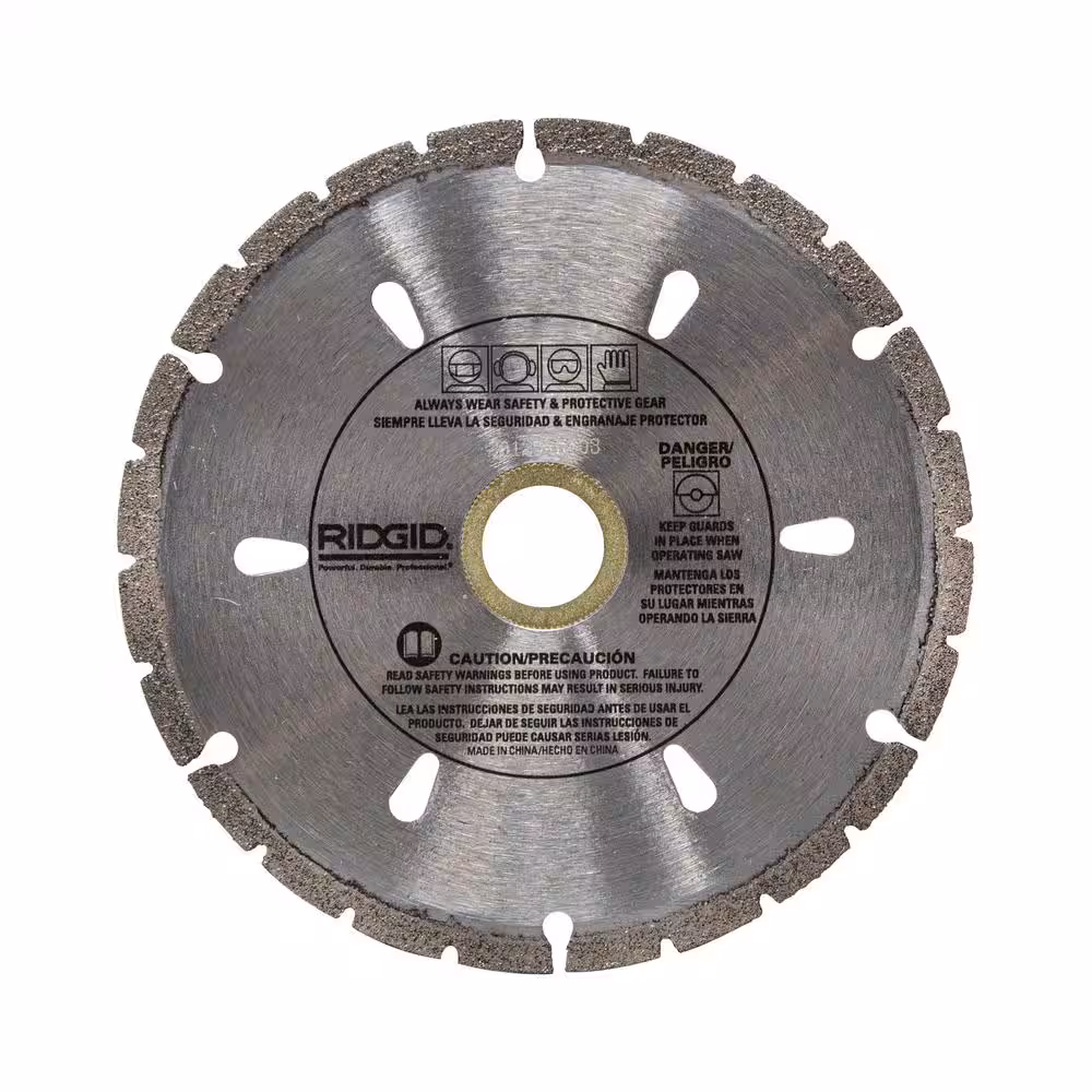 4.5 in. Diamond Multi-Cutting Blade