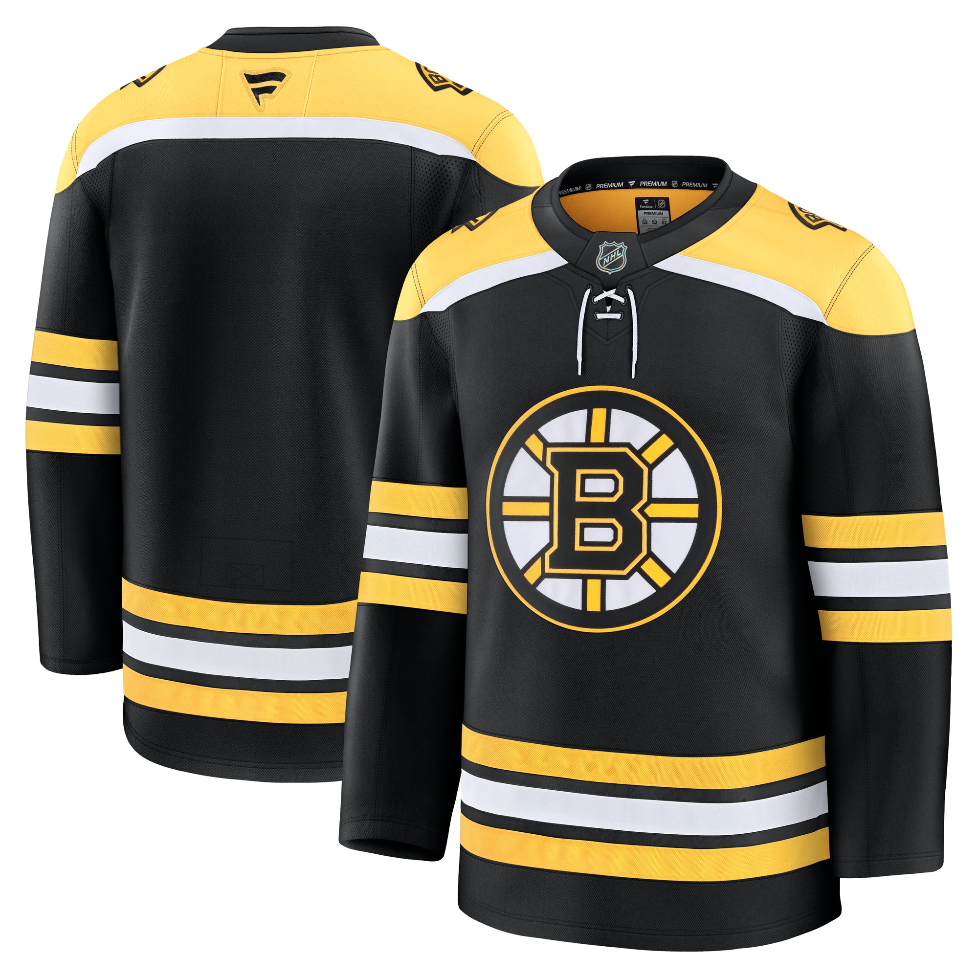 Boston Bruins NHL Fanatics Premium Home Jersey