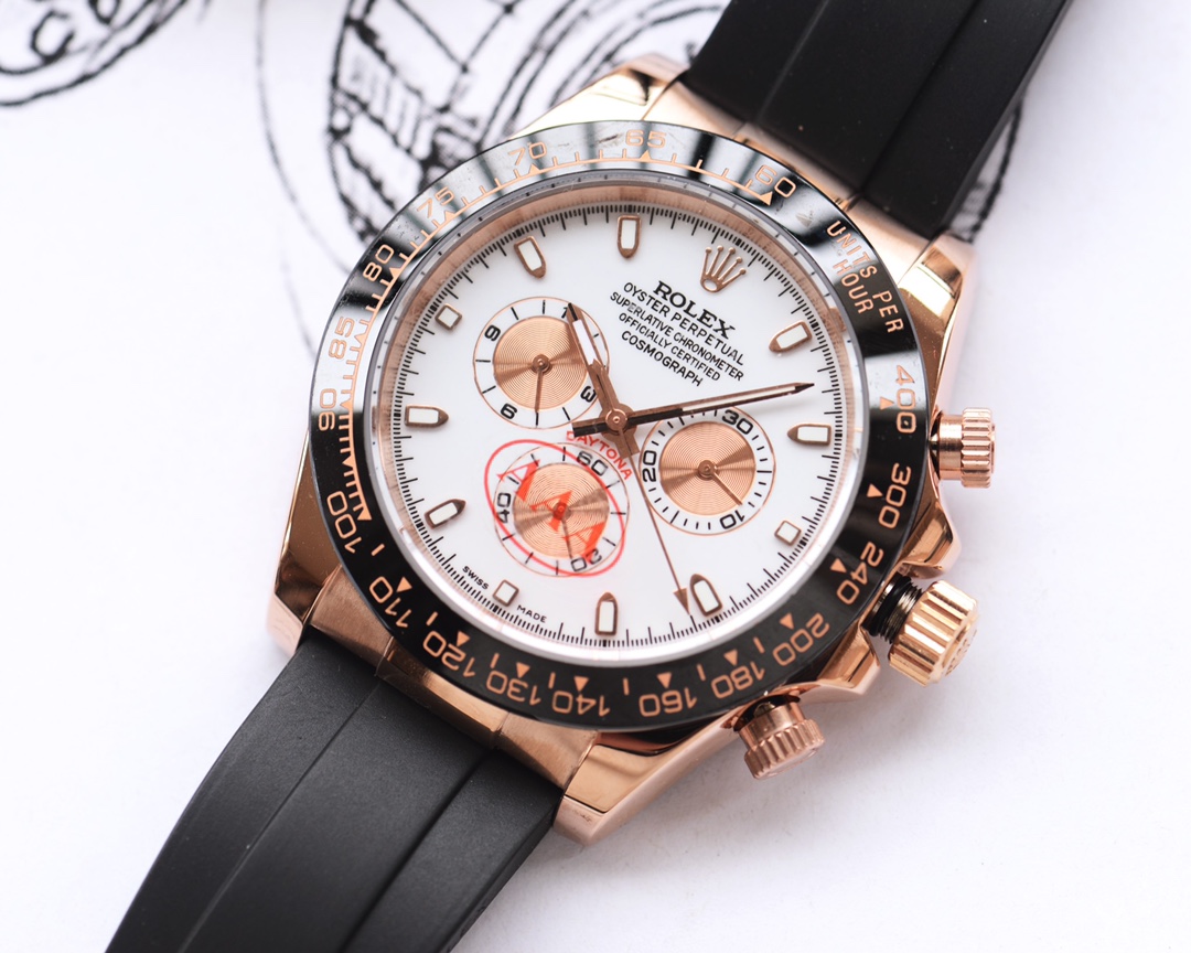 TOP ROLEX Rolex Watch - Gold