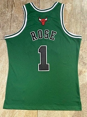 Derrick Rose Chicago Bulls Green 1 MN