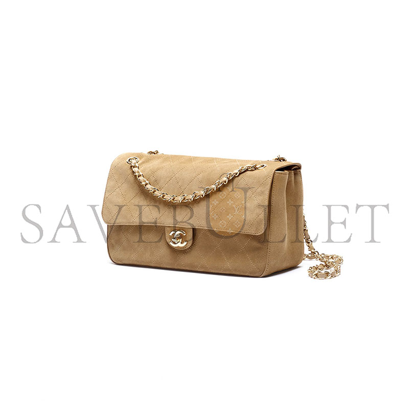 CHANEL MAXI FLAPBAG AS6281 (32*20*10cm)