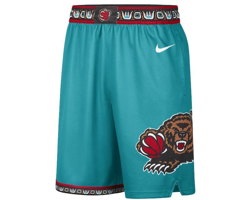 Memphis Grizzlies Throwback Shorts