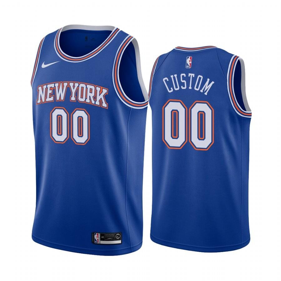 Custom New York Knicks Jersey