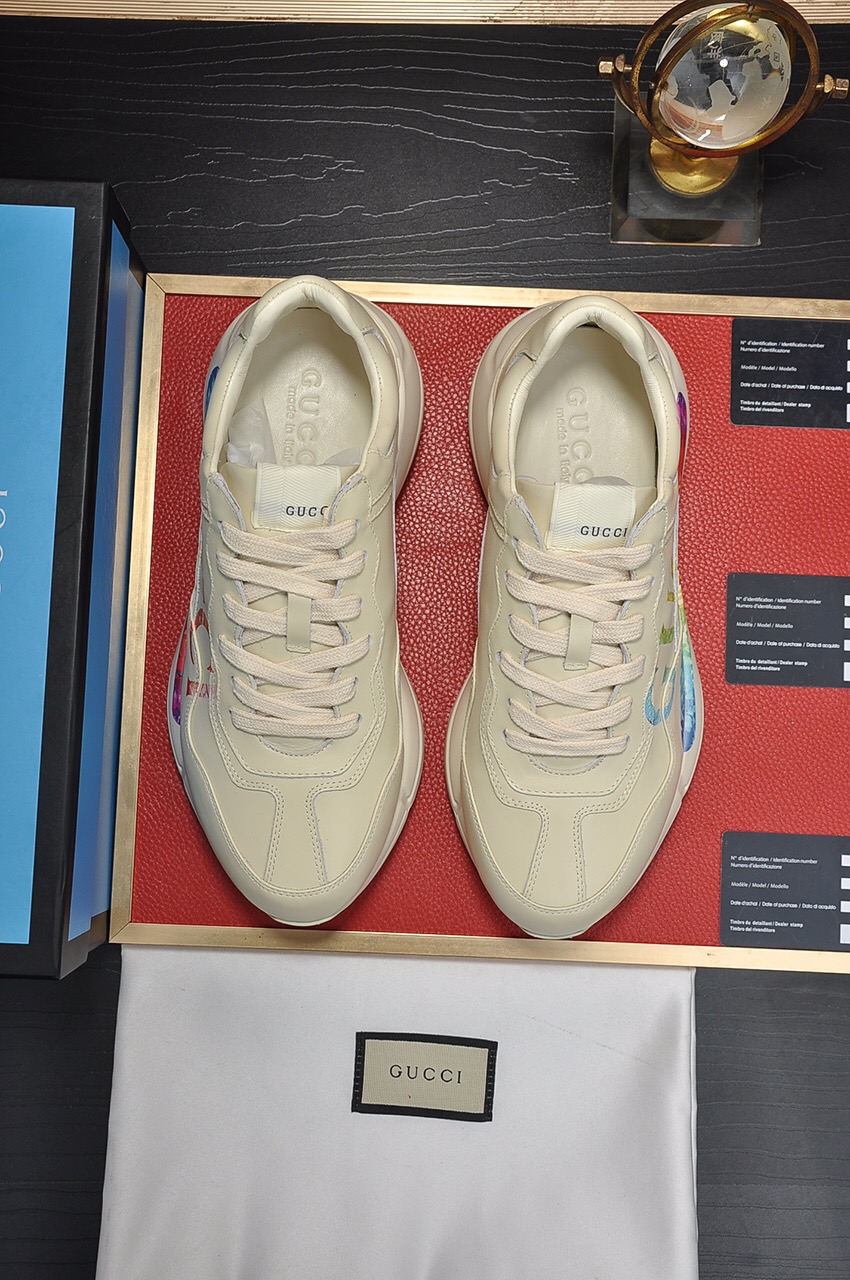 TOP GUCCI  SNEAKER-White