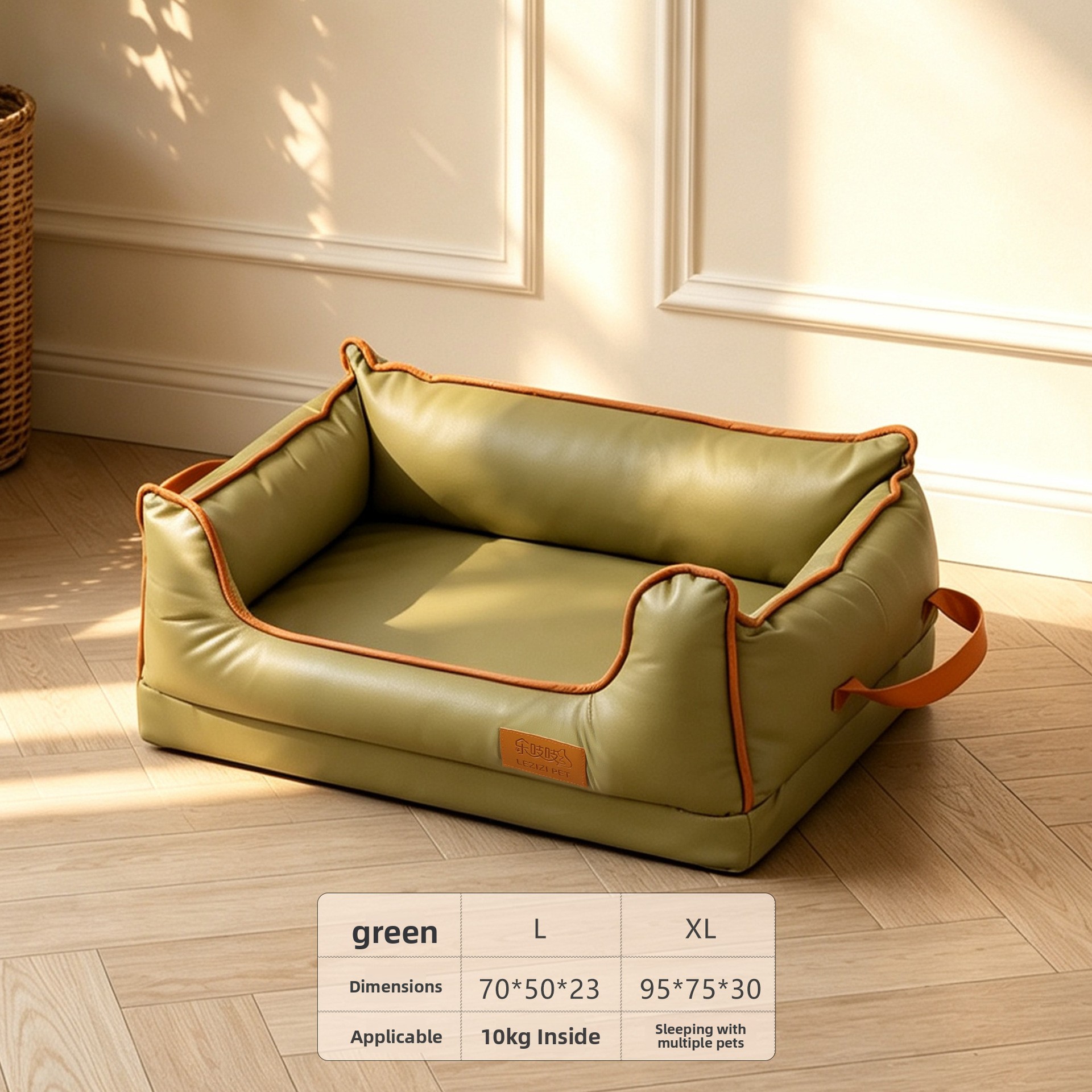 Dog sofa manufacturer wholesales waterproof, detachable cat beds, dog mats with high backrest that don't easily attract hair - PawPro UK