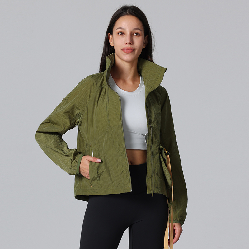 Womens Windbreaker Jacket Packable