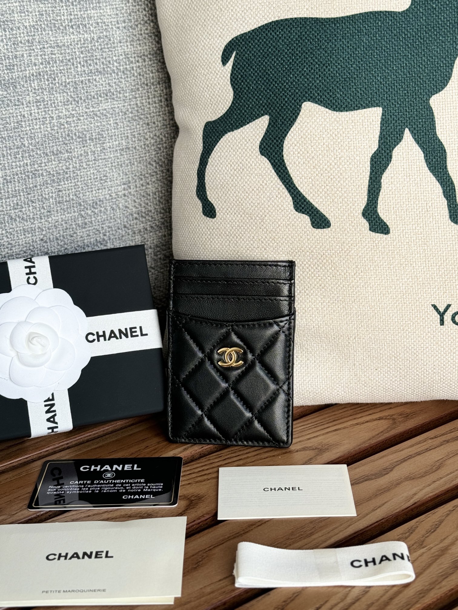 TOP CHANEL Card Case - 10 Color