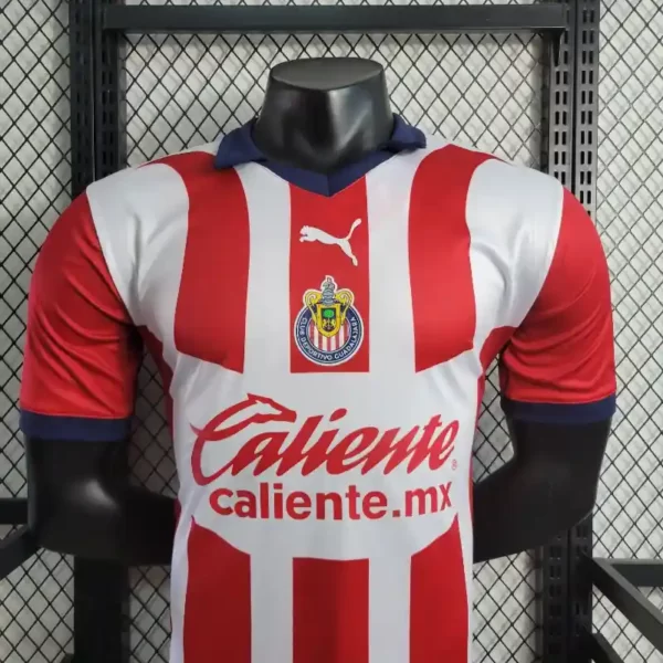 23-24 Players Chivas Guadalajara CD Soccer Jersey Home