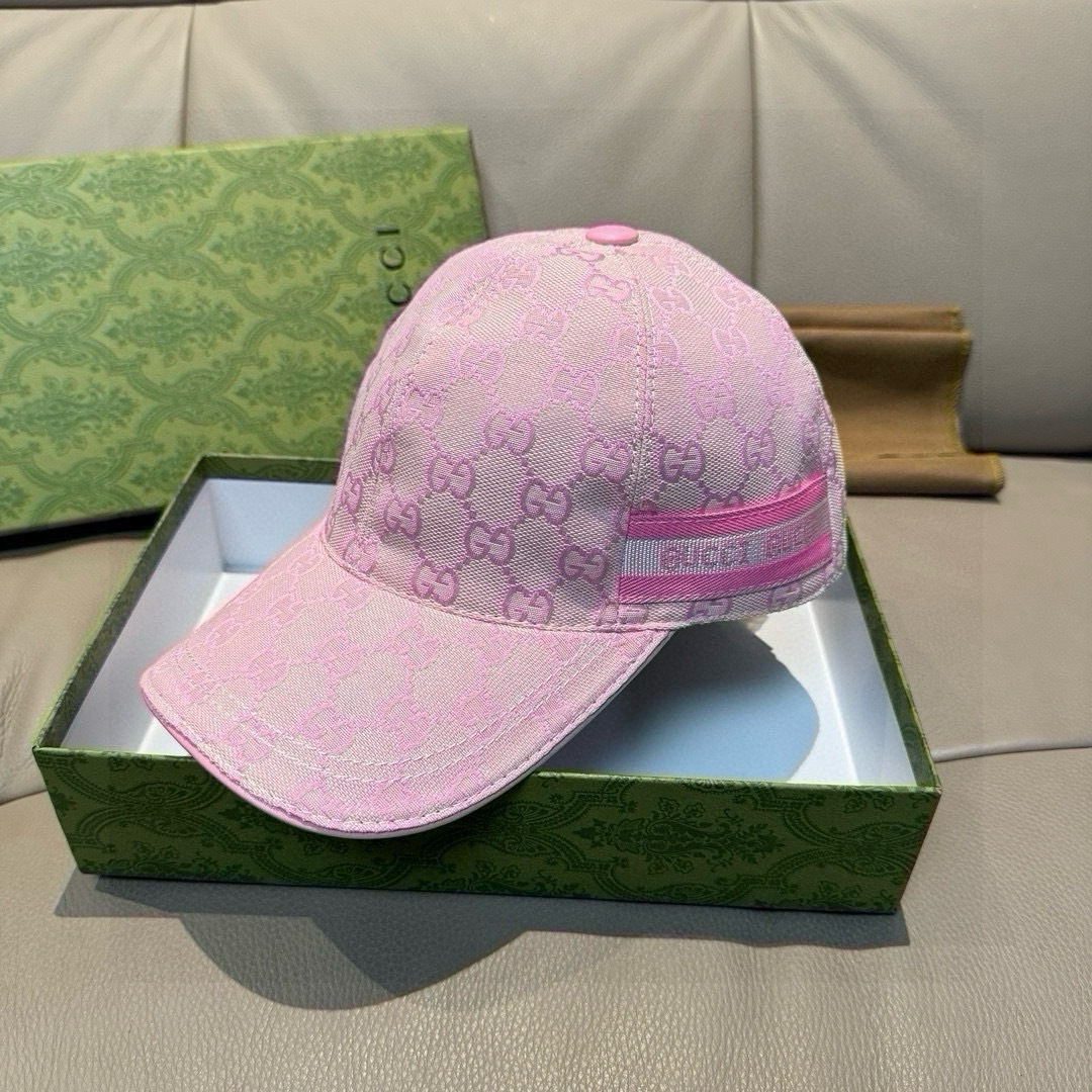 TOP GUCCI Classic Baseball Hat - 4 Colors